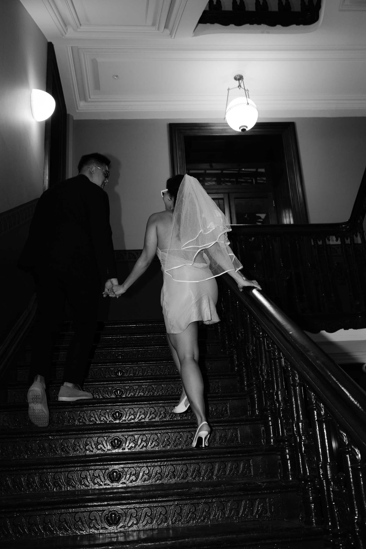 LEO AND CHARMAINE (Pre-wedding flash photoshoot at Fullerton hotel, Sydney)