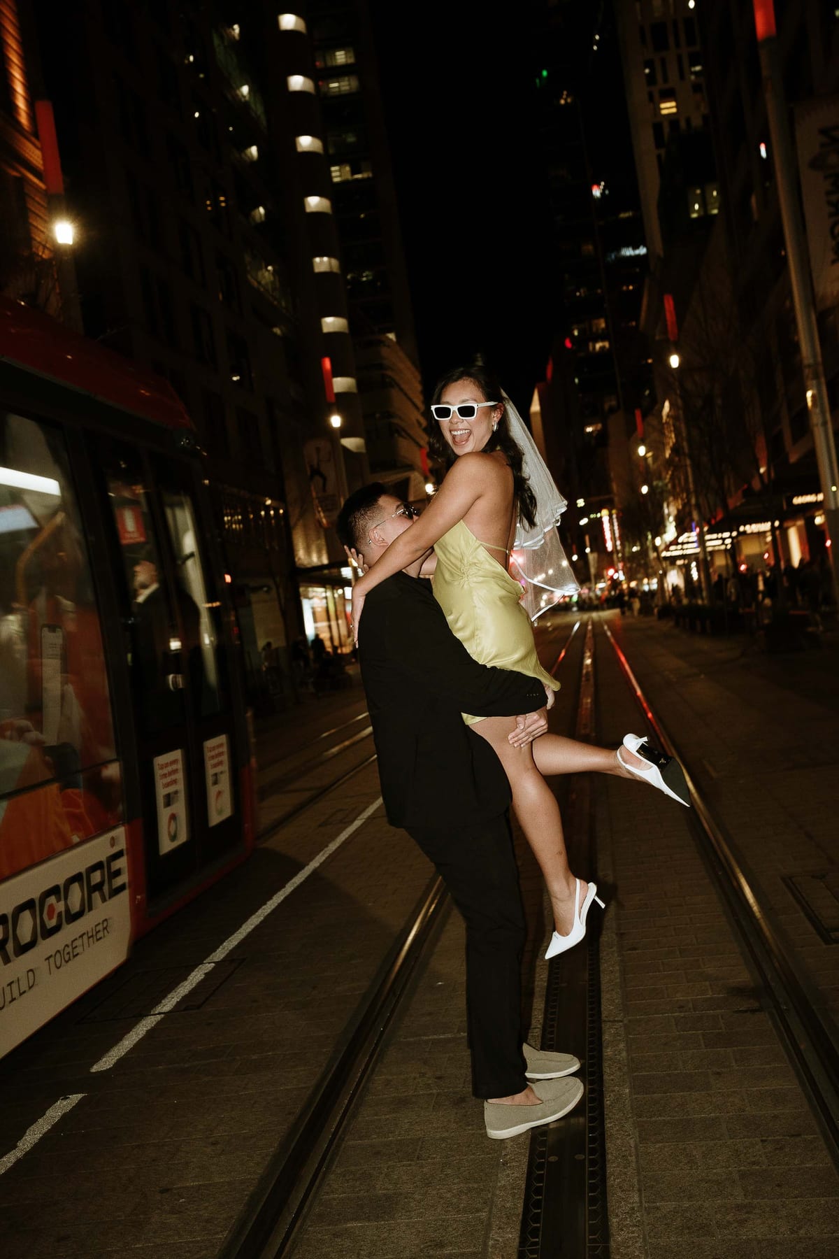 LEO AND CHARMAINE (Pre-wedding flash photoshoot at Fullerton hotel, Sydney)