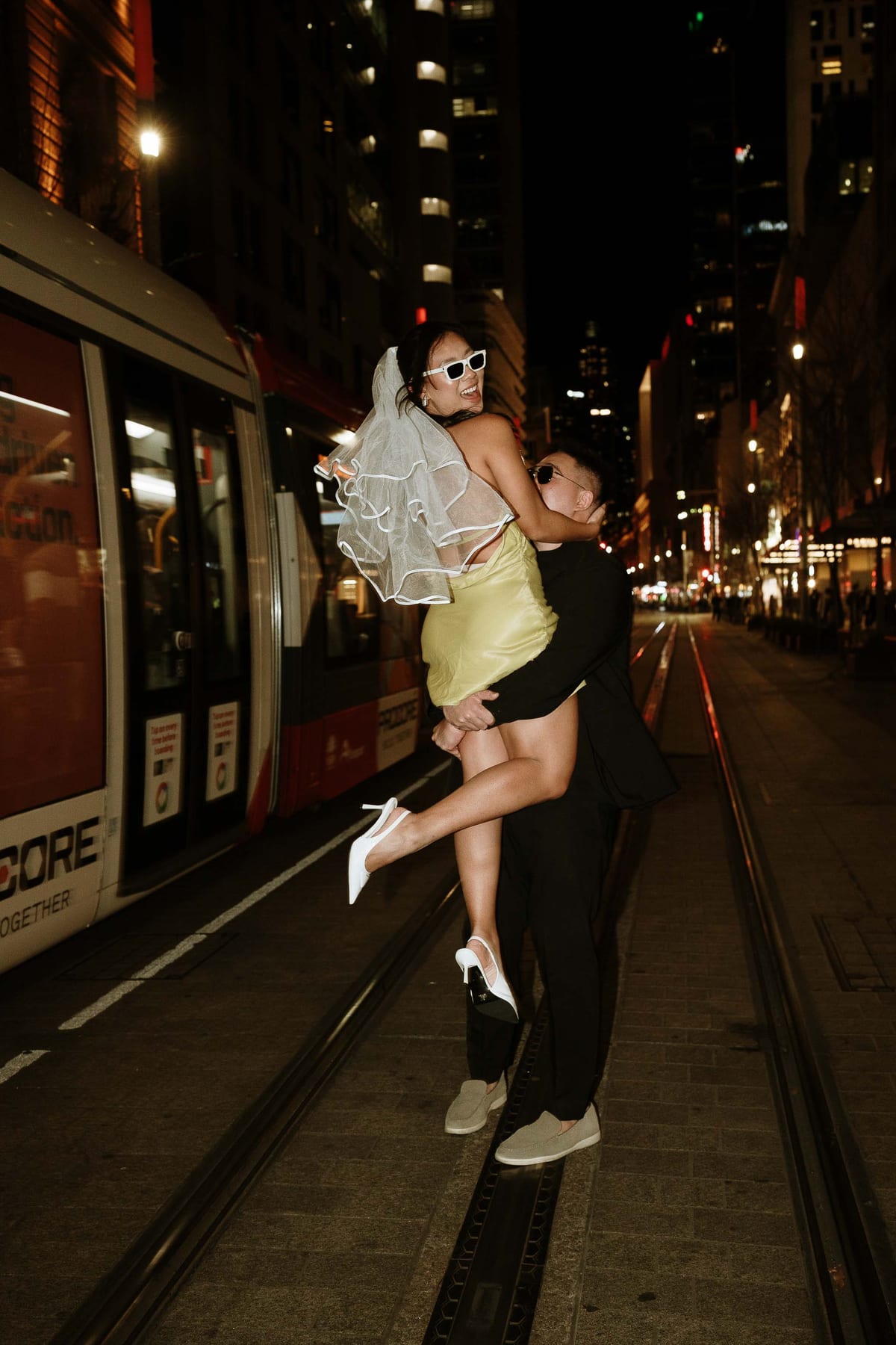 LEO AND CHARMAINE (Pre-wedding flash photoshoot at Fullerton hotel, Sydney)