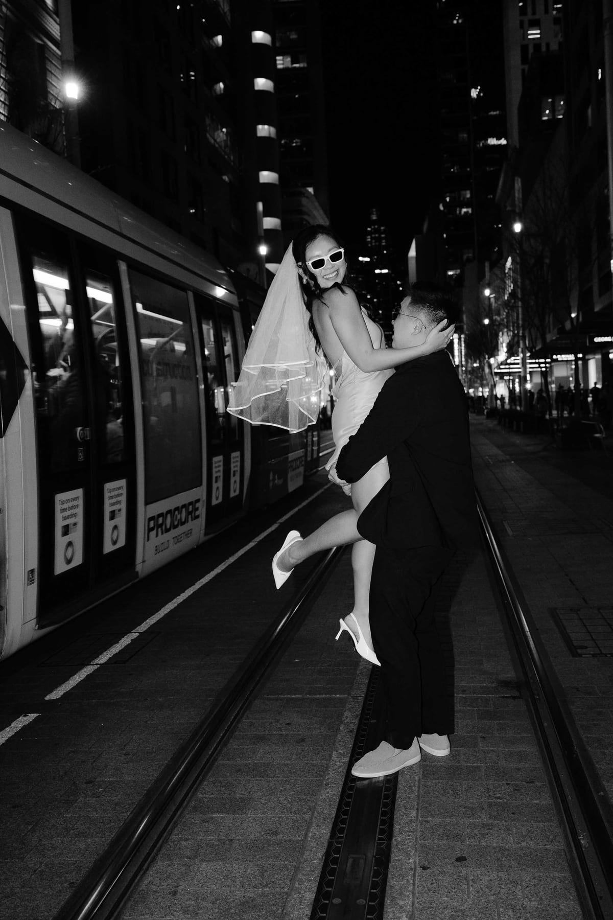 LEO AND CHARMAINE (Pre-wedding flash photoshoot at Fullerton hotel, Sydney)
