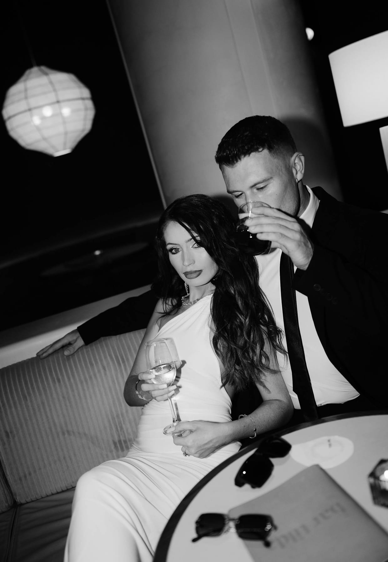 LEAH AND PATRICK (Save the date photoshoot at Bar Tilda, Sydney)