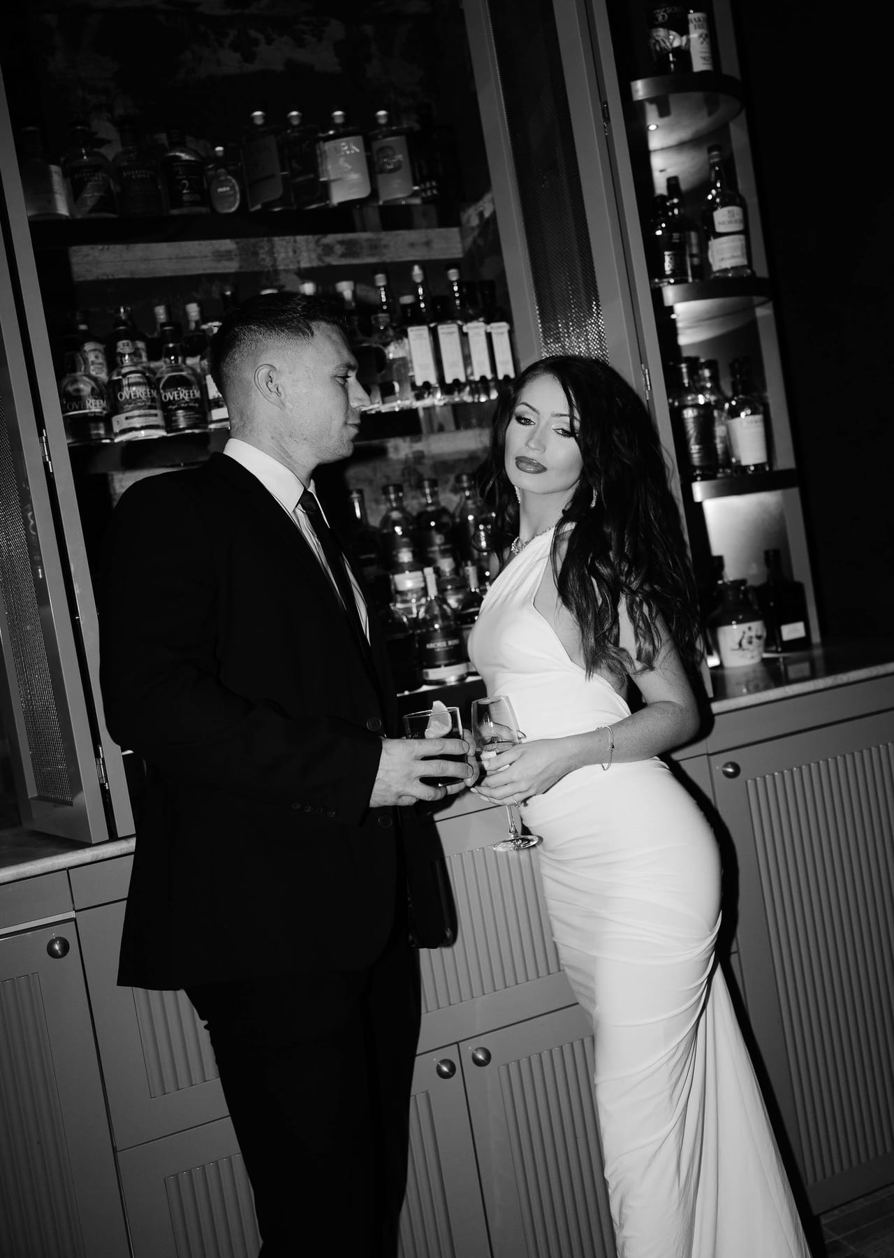 LEAH AND PATRICK (Save the date photoshoot at Bar Tilda, Sydney)