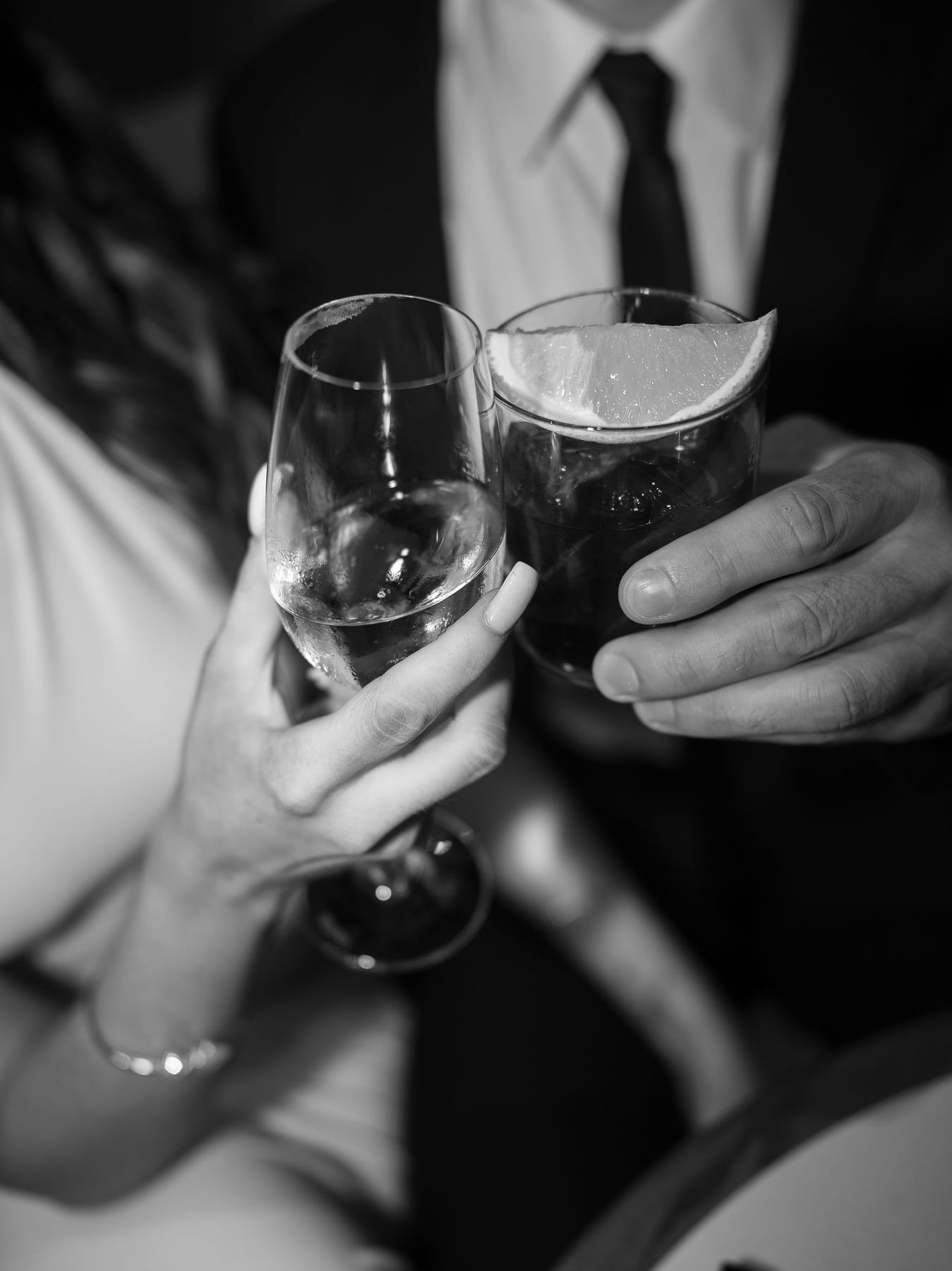 LEAH AND PATRICK (Save the date photoshoot at Bar Tilda, Sydney)