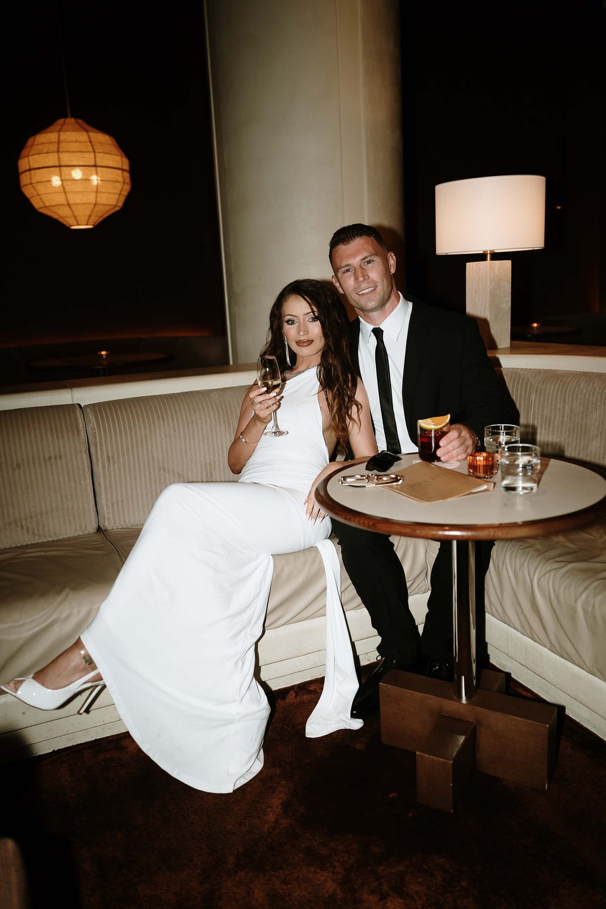 LEAH AND PATRICK (Save the date photoshoot at Bar Tilda, Sydney)