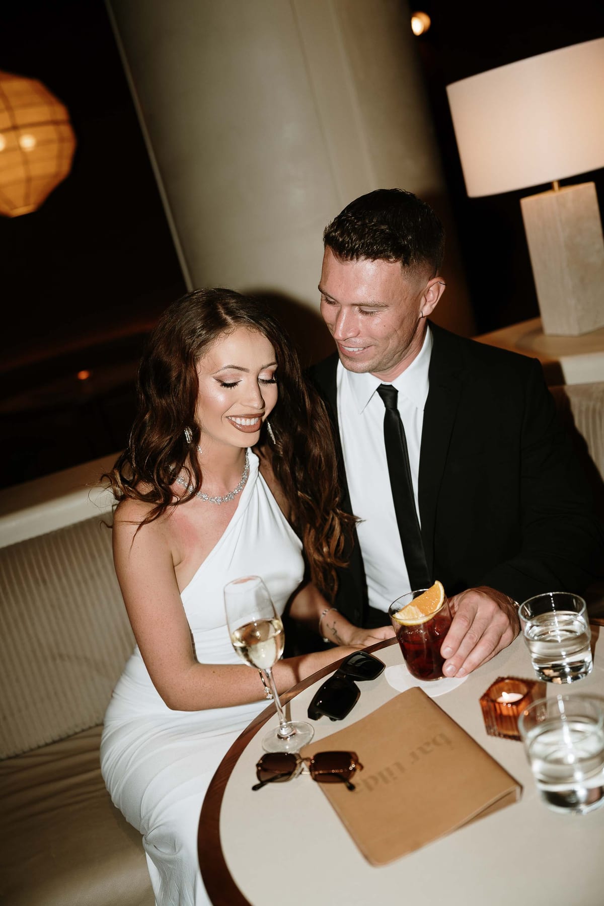 LEAH AND PATRICK (Save the date photoshoot at Bar Tilda, Sydney)