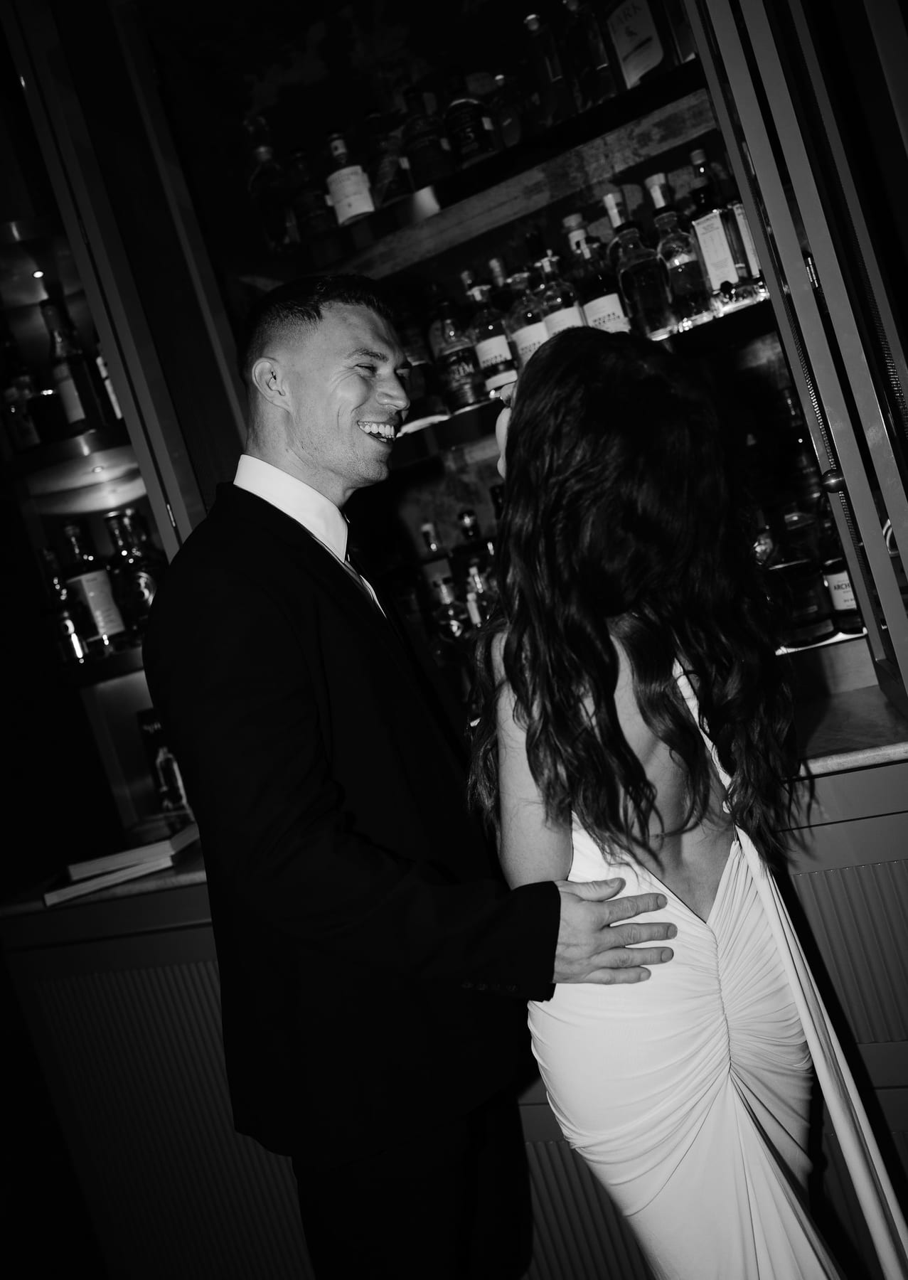 LEAH AND PATRICK (Save the date photoshoot at Bar Tilda, Sydney)