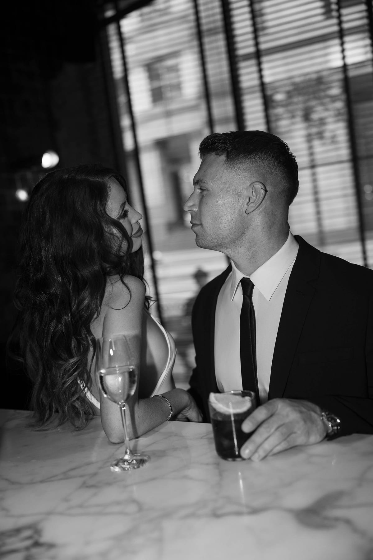 LEAH AND PATRICK (Save the date photoshoot at Bar Tilda, Sydney)