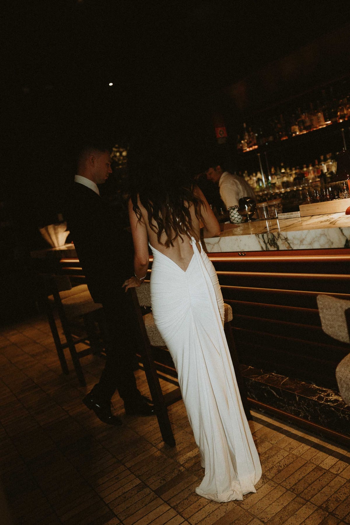 LEAH AND PATRICK (Save the date photoshoot at Bar Tilda, Sydney)