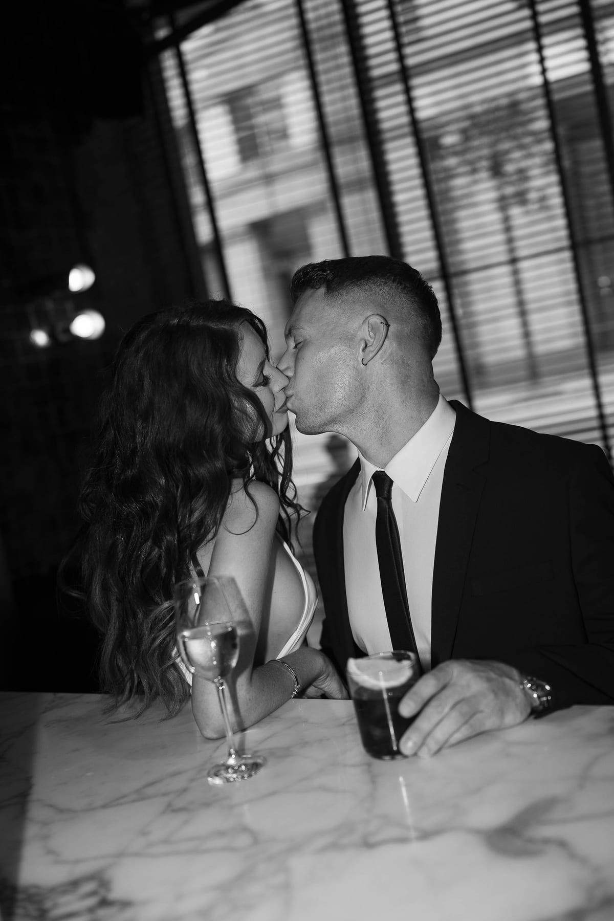 LEAH AND PATRICK (Save the date photoshoot at Bar Tilda, Sydney)