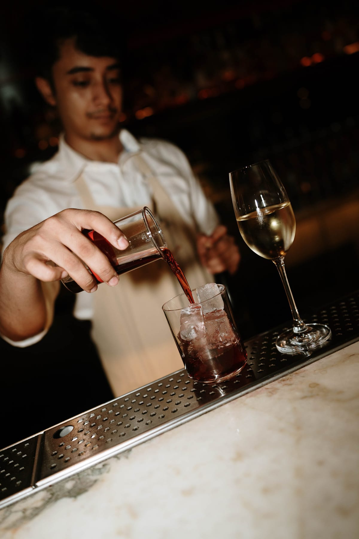 LEAH AND PATRICK (Save the date photoshoot at Bar Tilda, Sydney)