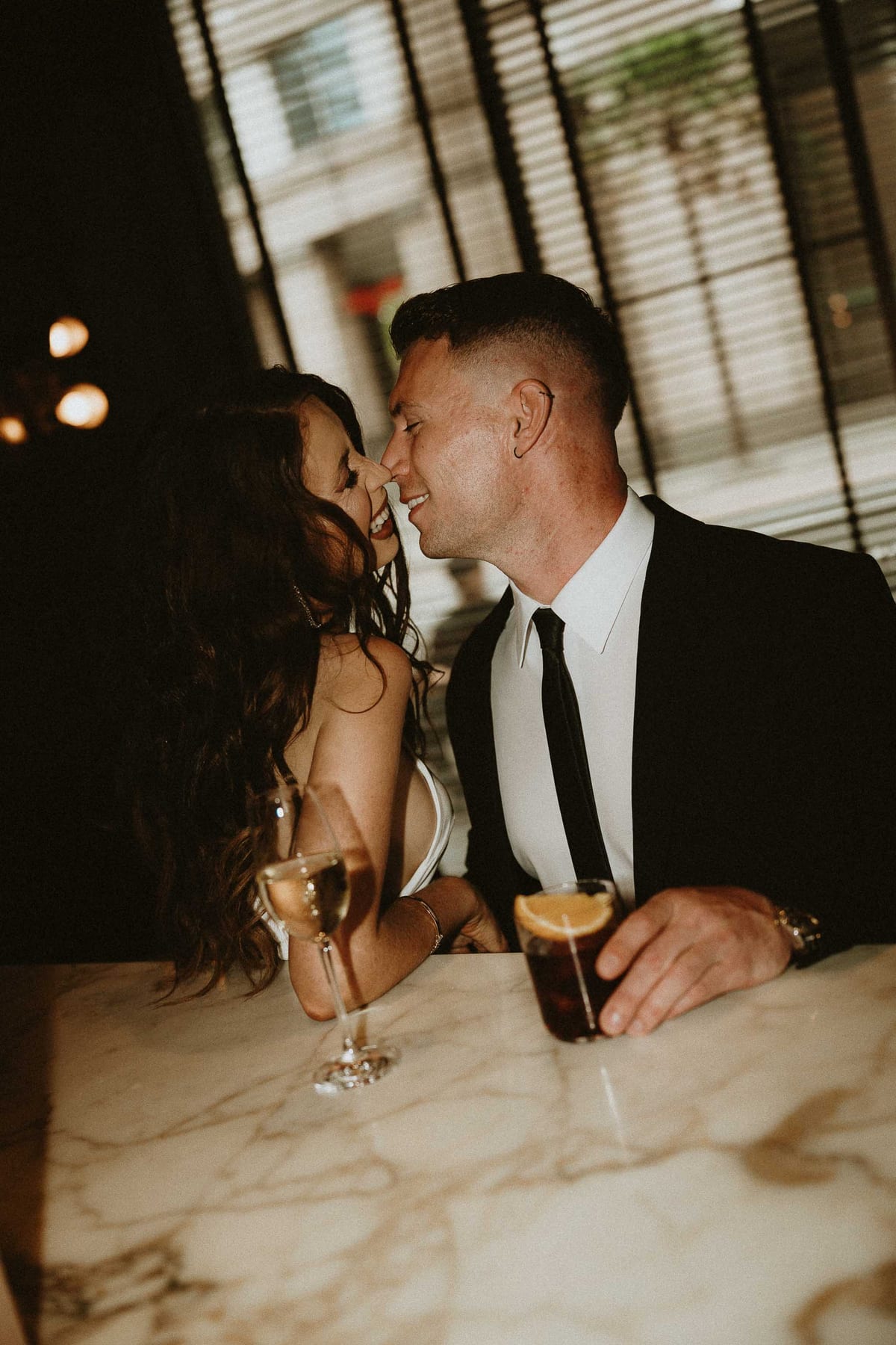 LEAH AND PATRICK (Save the date photoshoot at Bar Tilda, Sydney)