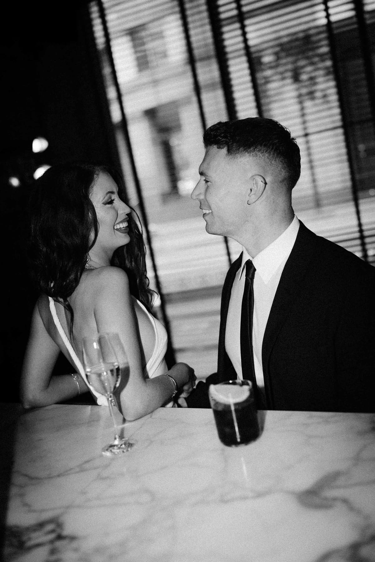 LEAH AND PATRICK (Save the date photoshoot at Bar Tilda, Sydney)