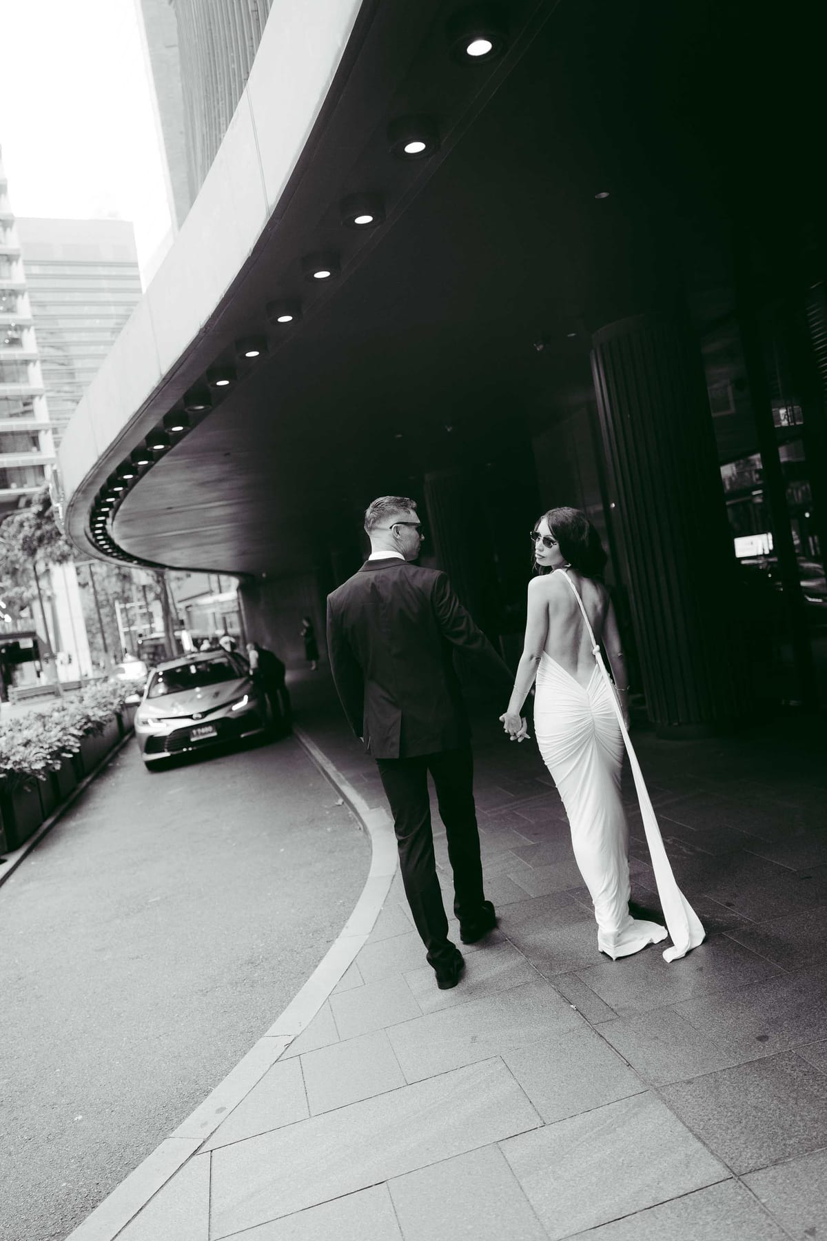 LEAH AND PATRICK (Save the date photoshoot at Bar Tilda, Sydney)