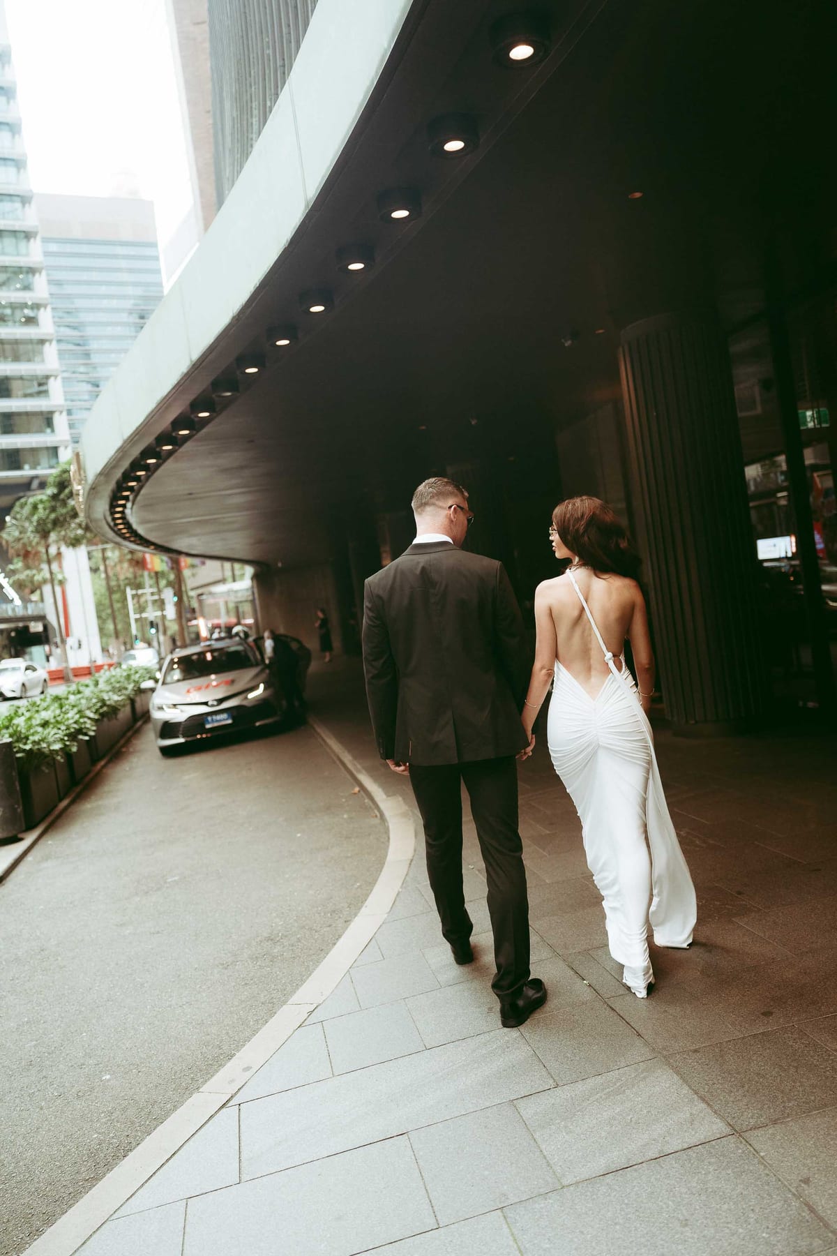 LEAH AND PATRICK (Save the date photoshoot at Bar Tilda, Sydney)