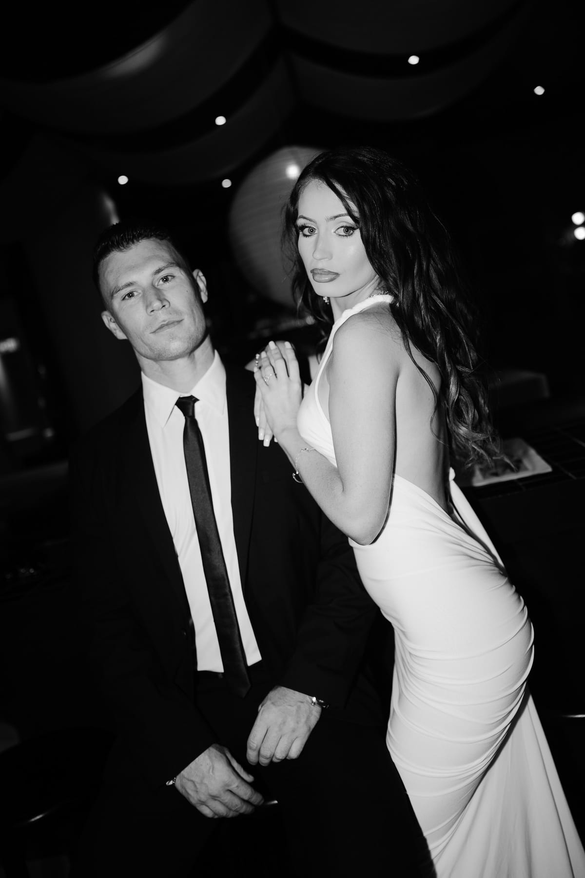 LEAH AND PATRICK (Save the date photoshoot at Bar Tilda, Sydney)