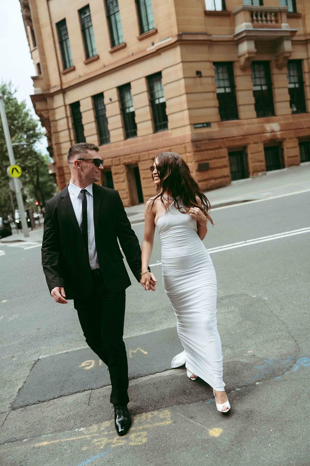 LEAH AND PATRICK (Save the date photoshoot at Bar Tilda, Sydney)