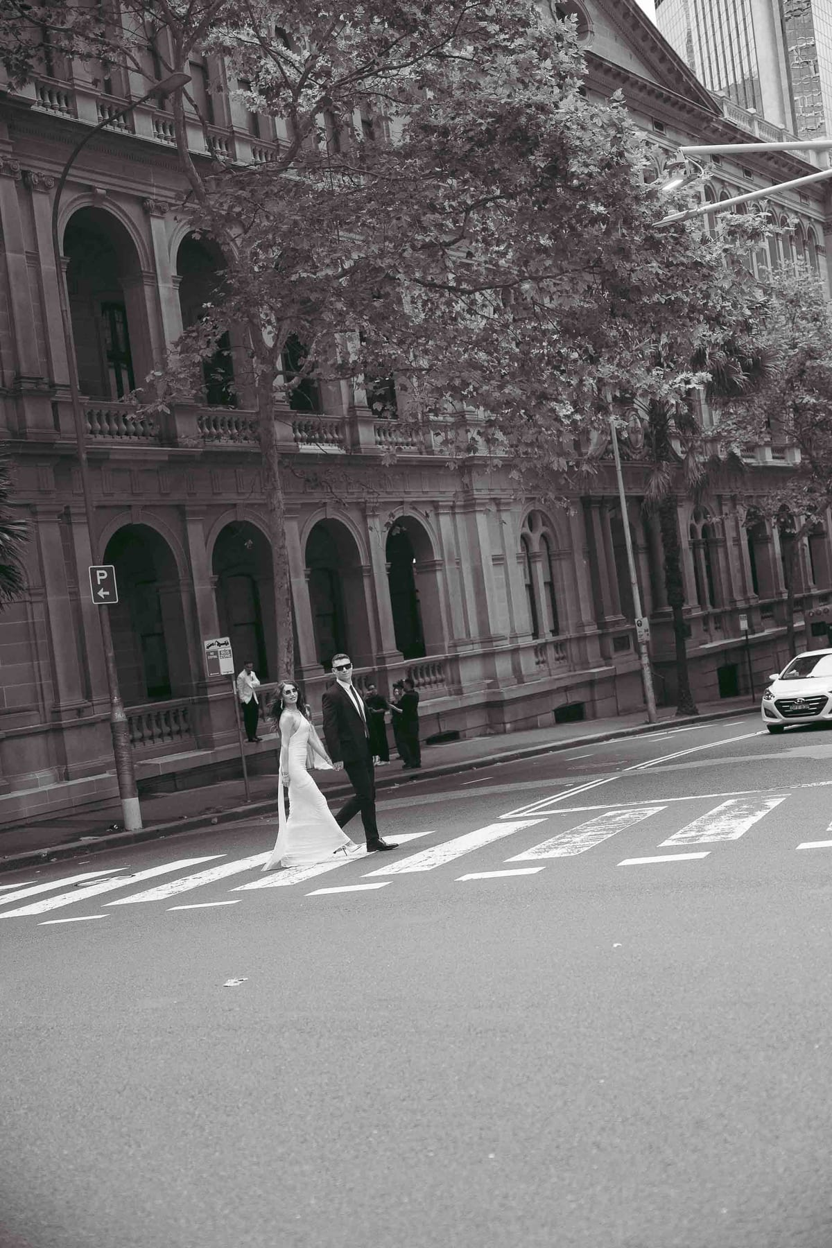 LEAH AND PATRICK (Save the date photoshoot at Bar Tilda, Sydney)