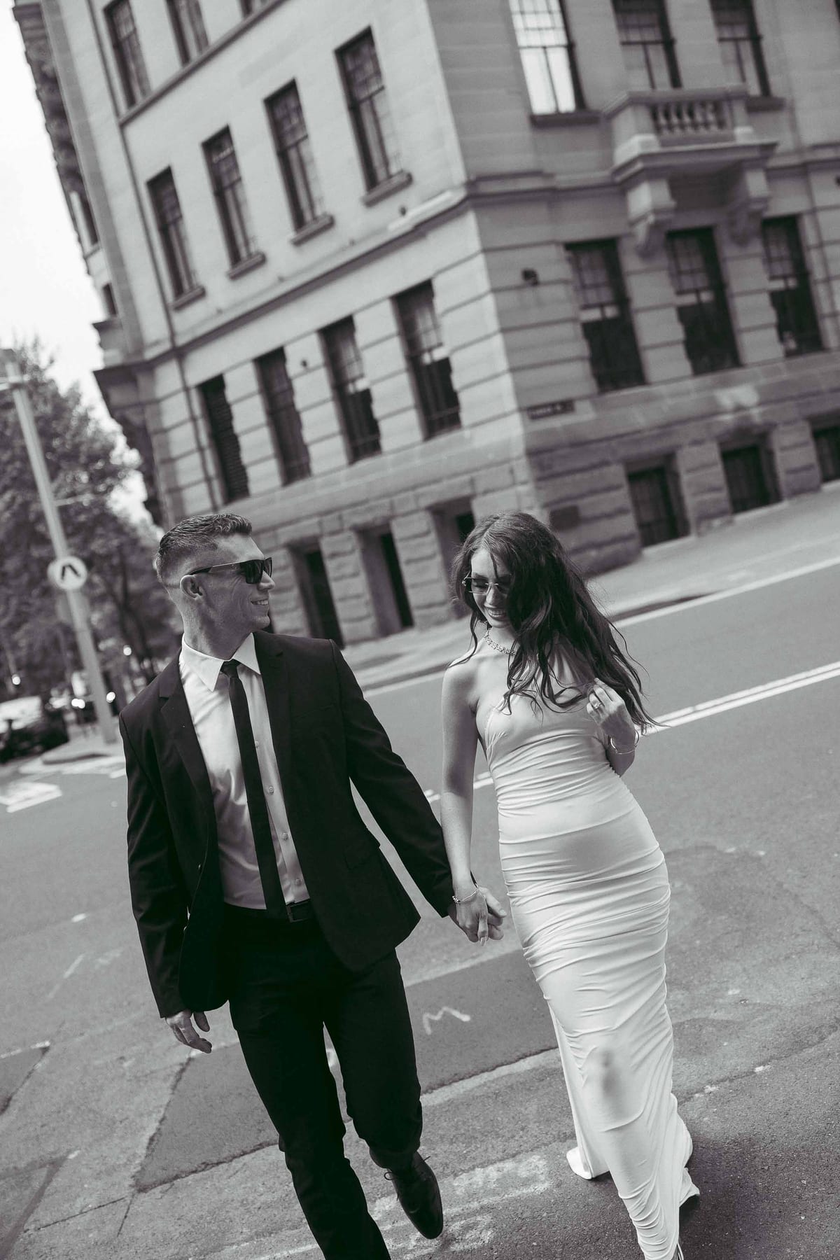 LEAH AND PATRICK (Save the date photoshoot at Bar Tilda, Sydney)