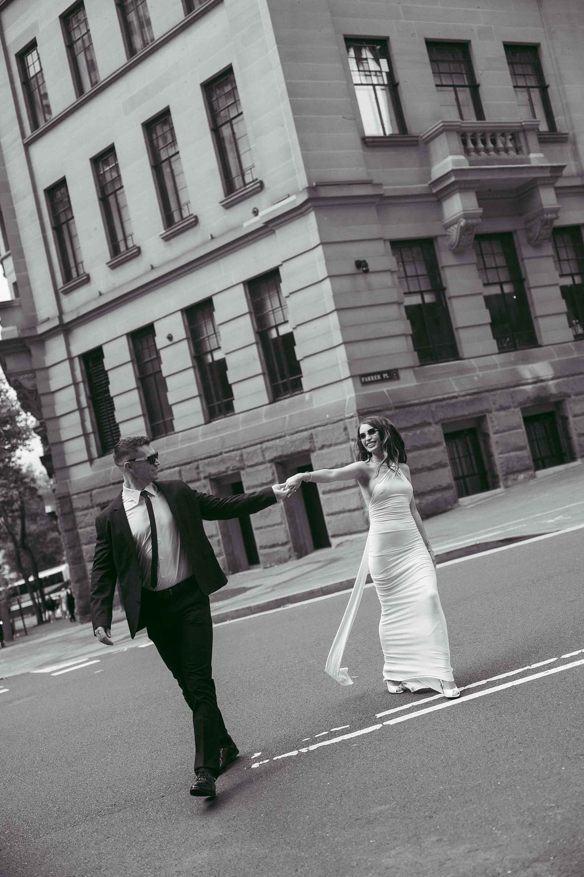 LEAH AND PATRICK (Save the date photoshoot at Bar Tilda, Sydney)