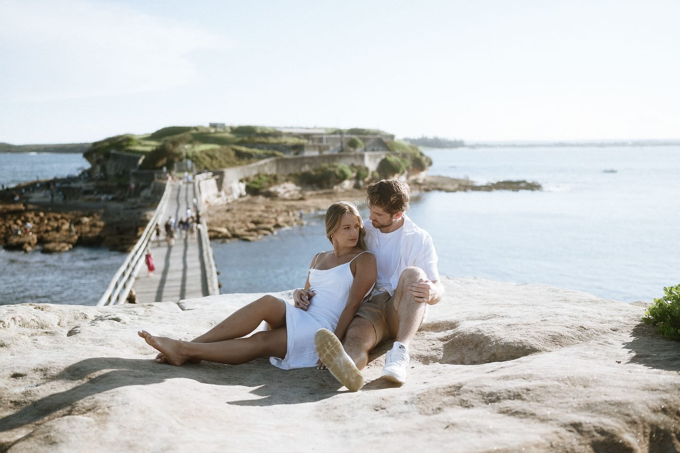 MARTINA AND LUCAS (Beach couple photoshoot, La perouse, South Sydney)