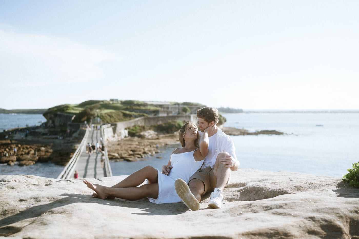MARTINA AND LUCAS (Beach couple photoshoot, La perouse, South Sydney)