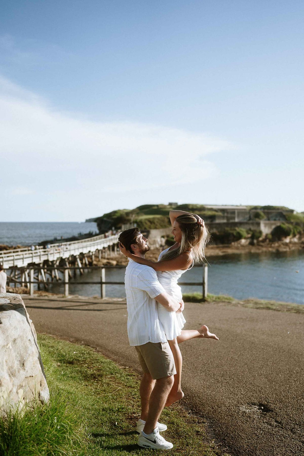 MARTINA AND LUCAS (Beach couple photoshoot, La perouse, South Sydney)