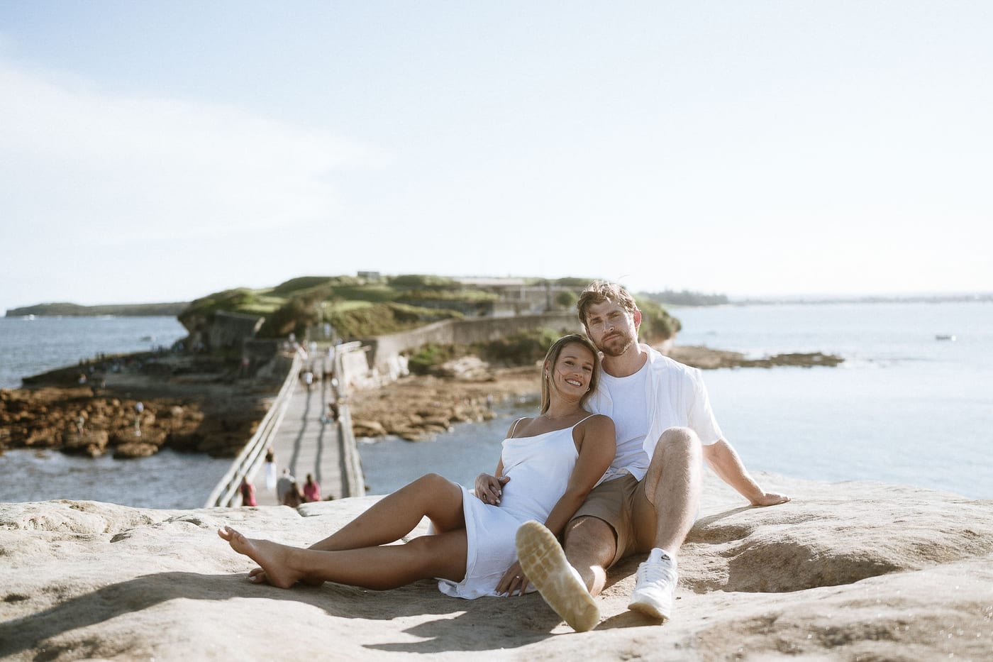 MARTINA AND LUCAS (Beach couple photoshoot, La perouse, South Sydney)