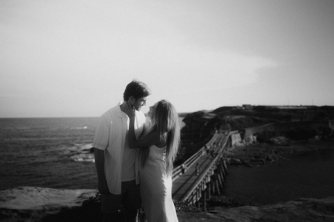 MARTINA AND LUCAS (Beach couple photoshoot, La perouse, South Sydney)