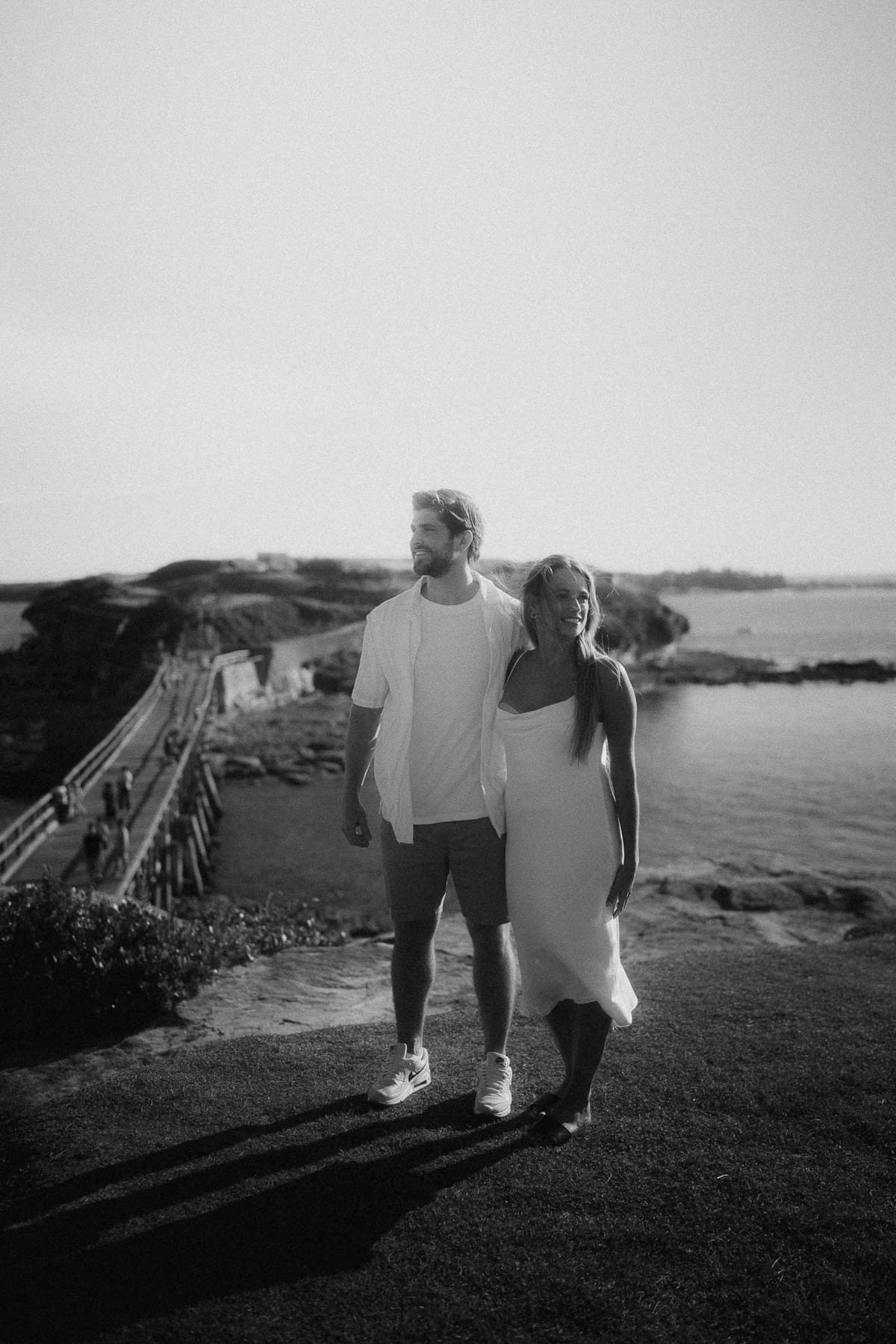MARTINA AND LUCAS (Beach couple photoshoot, La perouse, South Sydney)