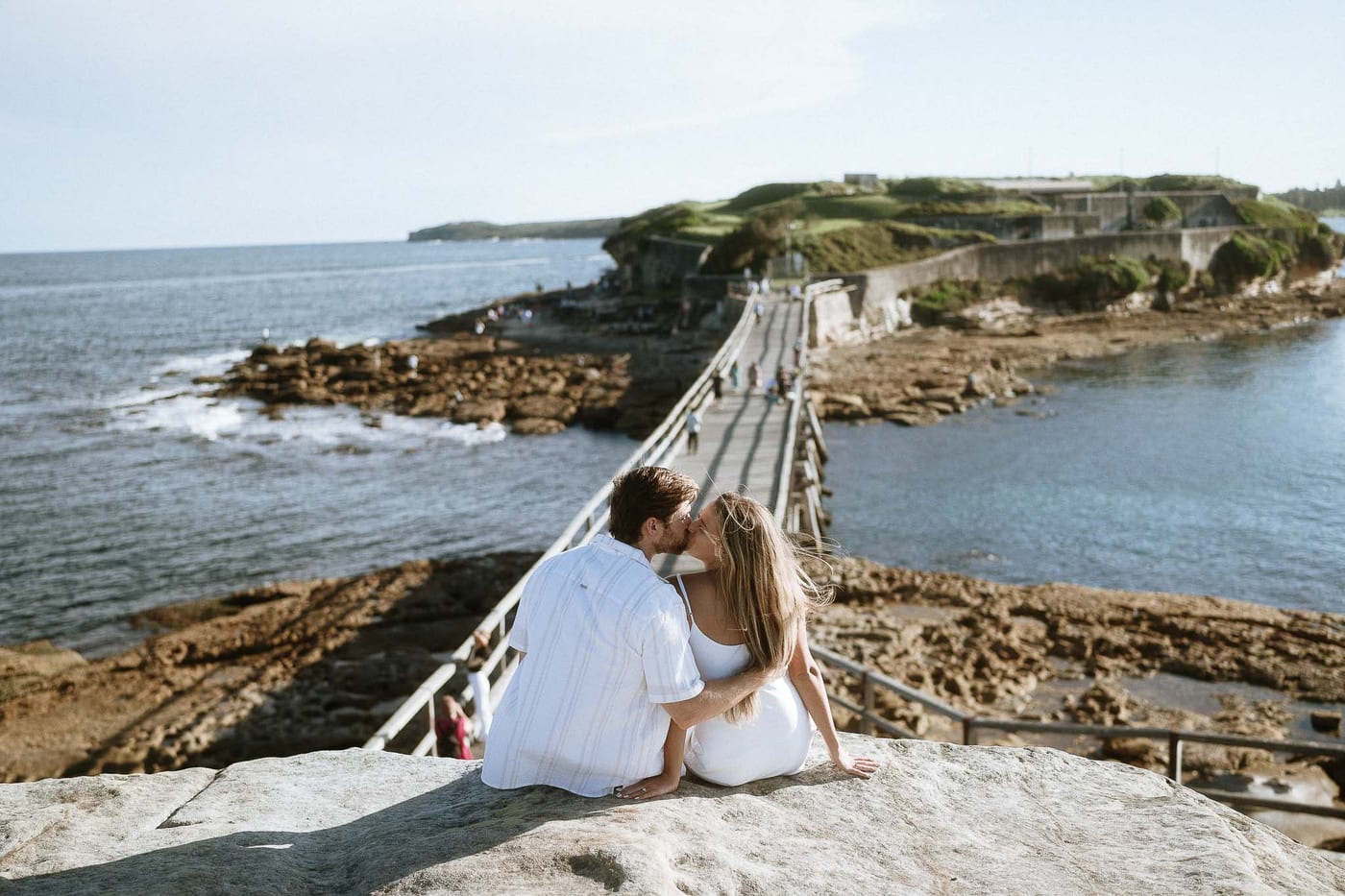 MARTINA AND LUCAS (Beach couple photoshoot, La perouse, South Sydney)