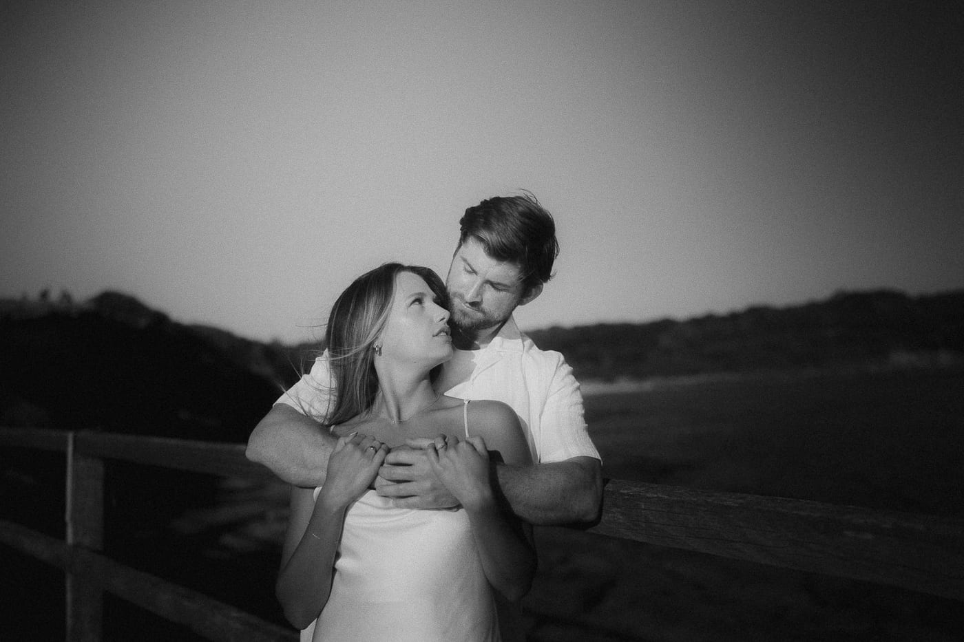 MARTINA AND LUCAS (Beach couple photoshoot, La perouse, South Sydney)