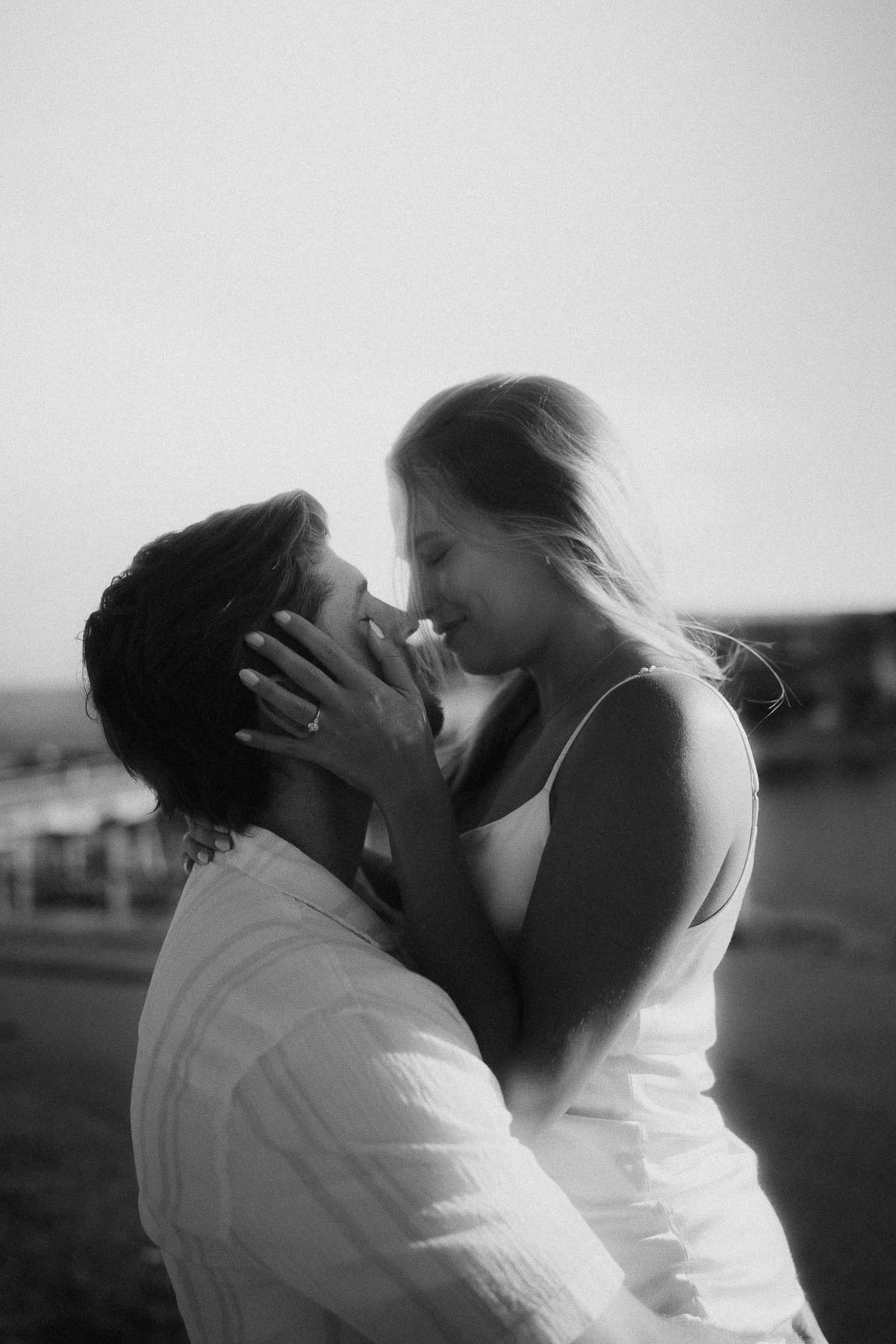 MARTINA AND LUCAS (Beach couple photoshoot, La perouse, South Sydney)