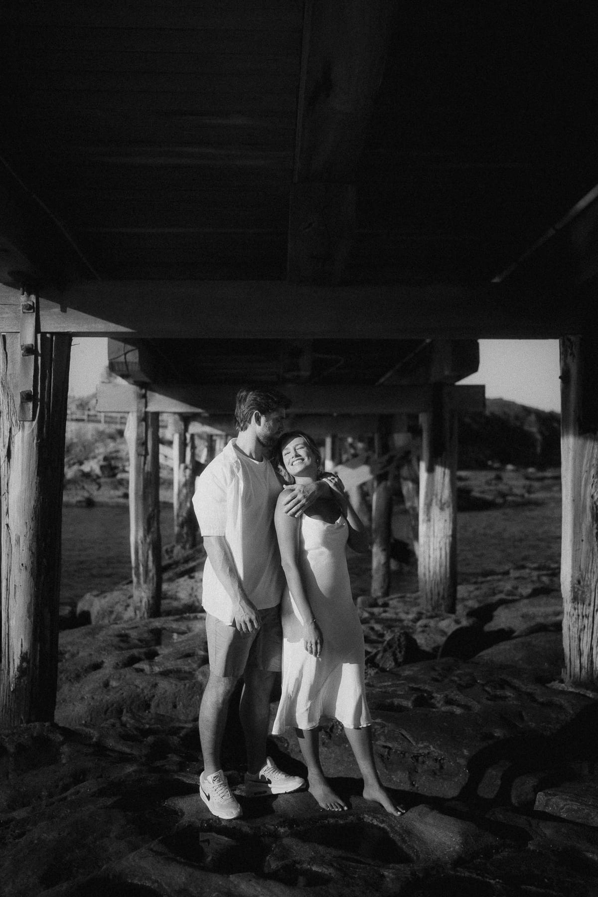 MARTINA AND LUCAS (Beach couple photoshoot, La perouse, South Sydney)