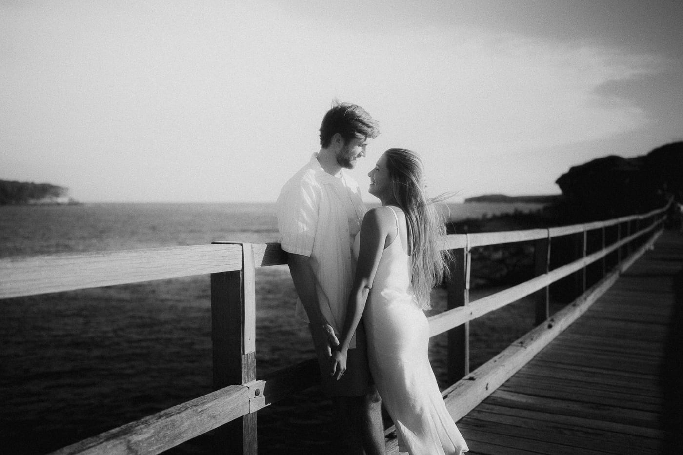MARTINA AND LUCAS (Beach couple photoshoot, La perouse, South Sydney)