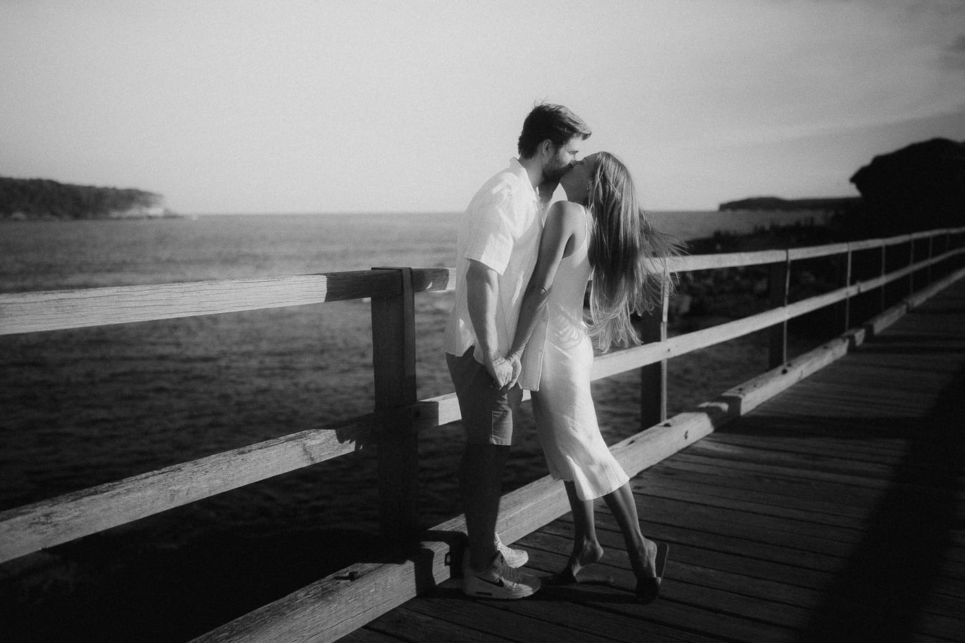 MARTINA AND LUCAS (Beach couple photoshoot, La perouse, South Sydney)