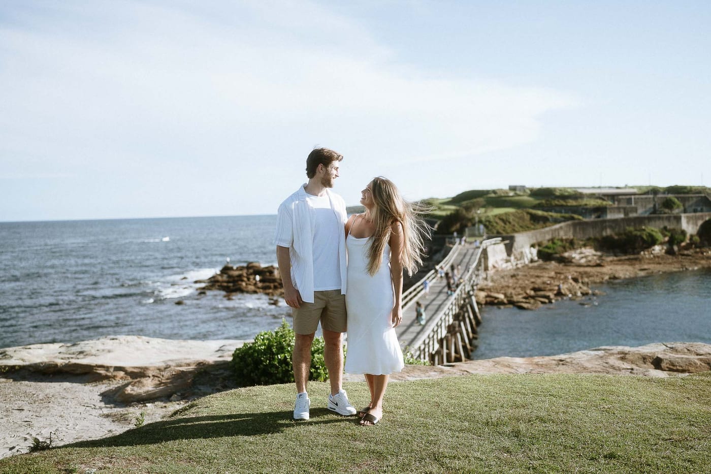 MARTINA AND LUCAS (Beach couple photoshoot, La perouse, South Sydney)