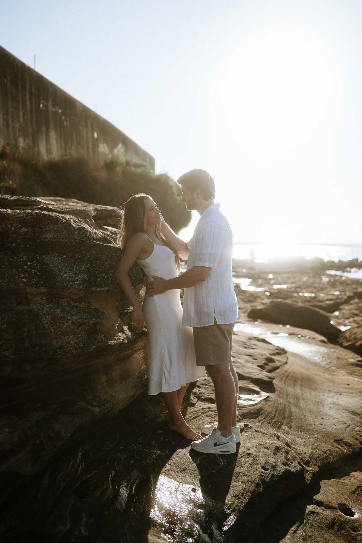MARTINA AND LUCAS (Beach couple photoshoot, La perouse, South Sydney)