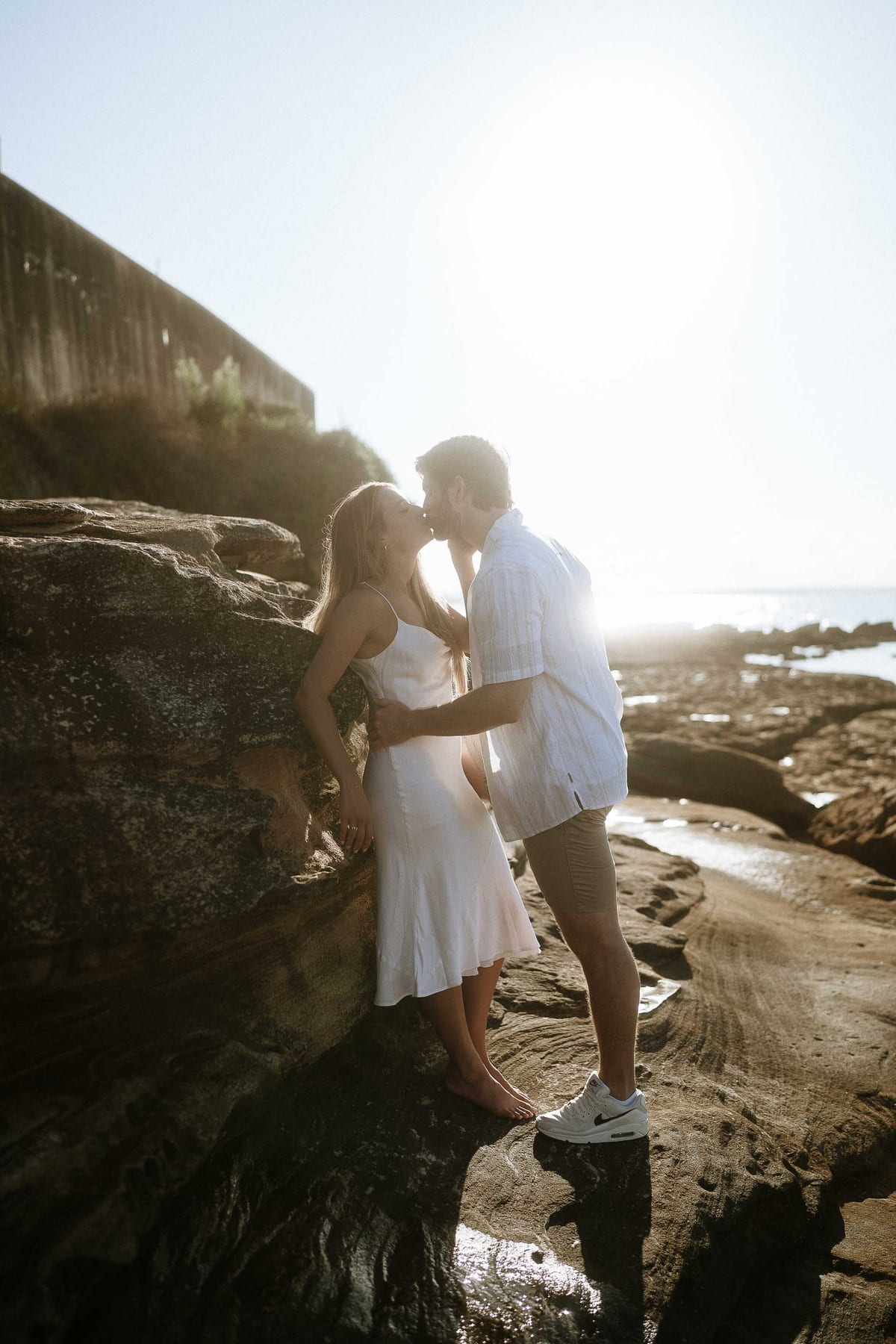 MARTINA AND LUCAS (Beach couple photoshoot, La perouse, South Sydney)