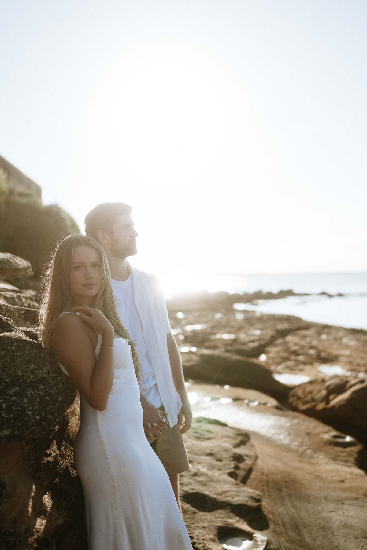 MARTINA AND LUCAS (Beach couple photoshoot, La perouse, South Sydney)