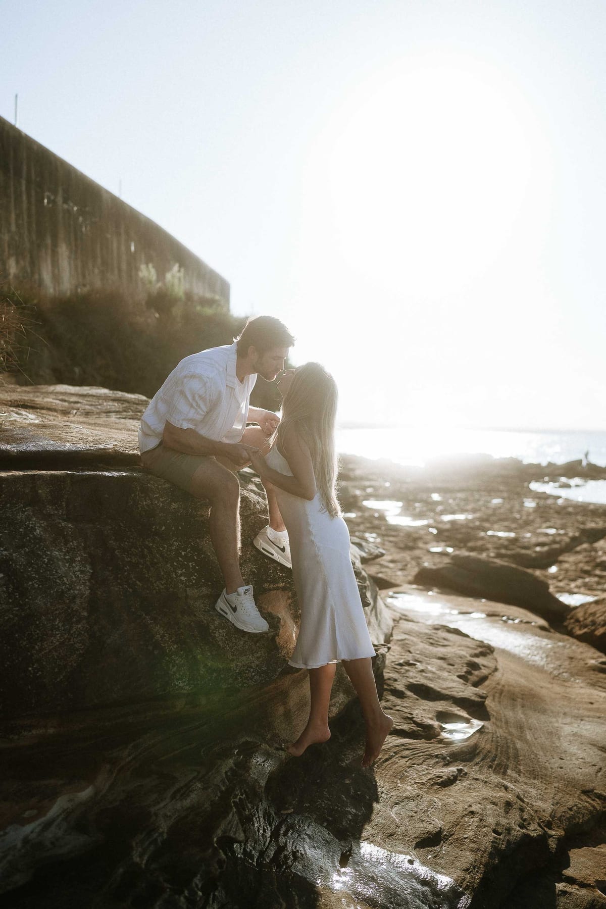 MARTINA AND LUCAS (Beach couple photoshoot, La perouse, South Sydney)
