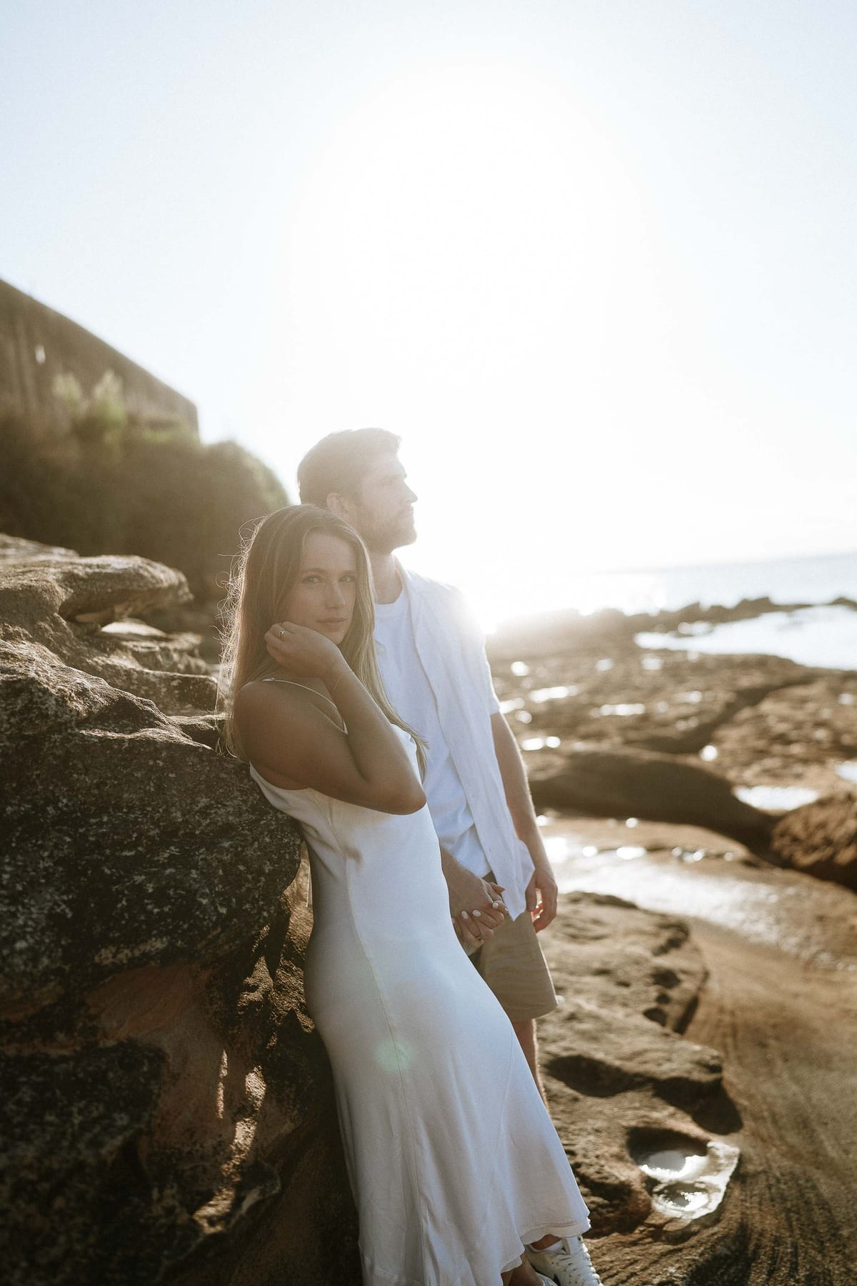 MARTINA AND LUCAS (Beach couple photoshoot, La perouse, South Sydney)