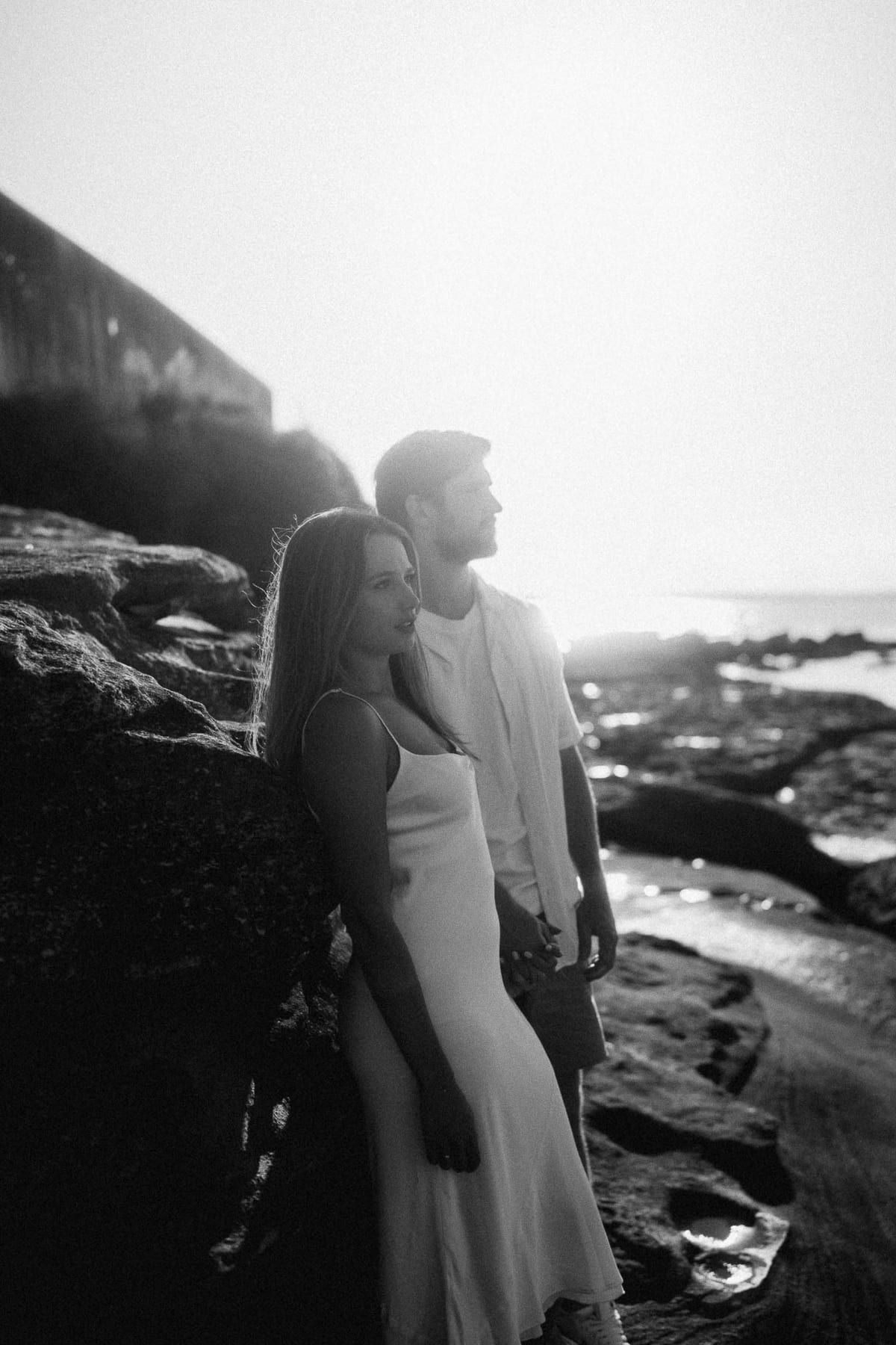 MARTINA AND LUCAS (Beach couple photoshoot, La perouse, South Sydney)