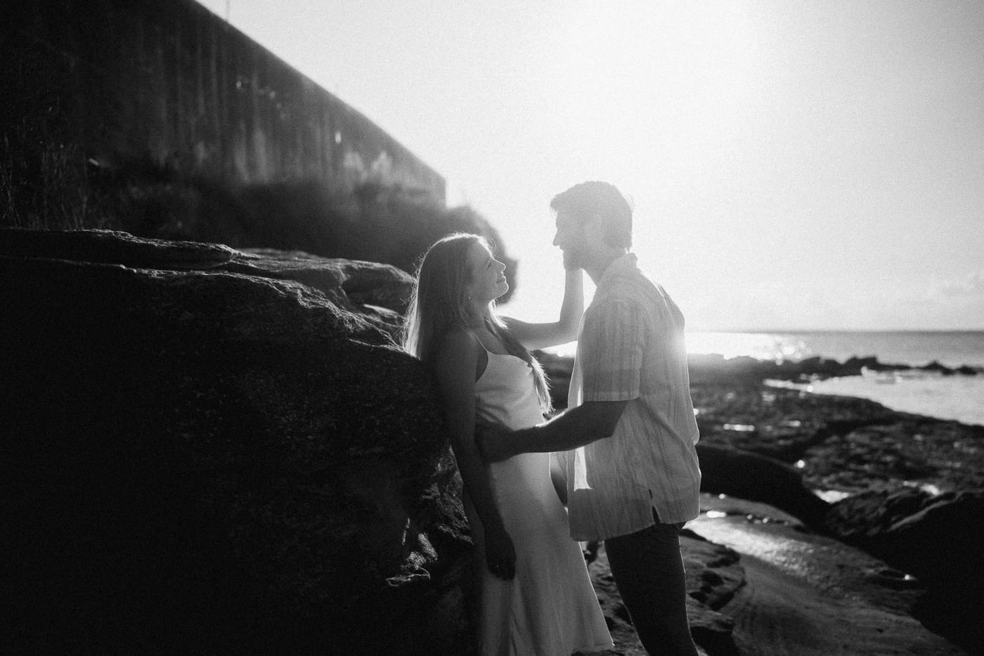 MARTINA AND LUCAS (Beach couple photoshoot, La perouse, South Sydney)