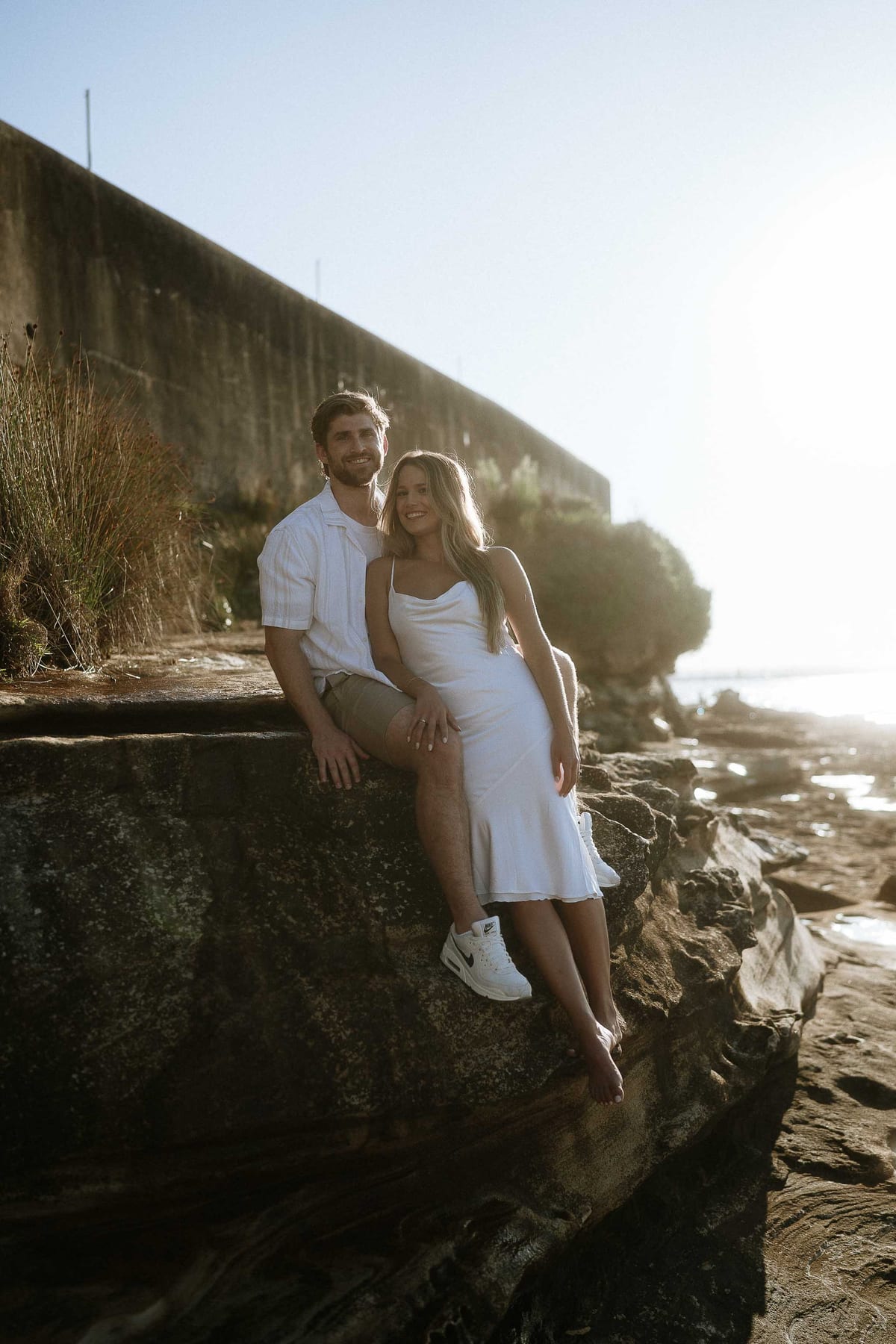 MARTINA AND LUCAS (Beach couple photoshoot, La perouse, South Sydney)