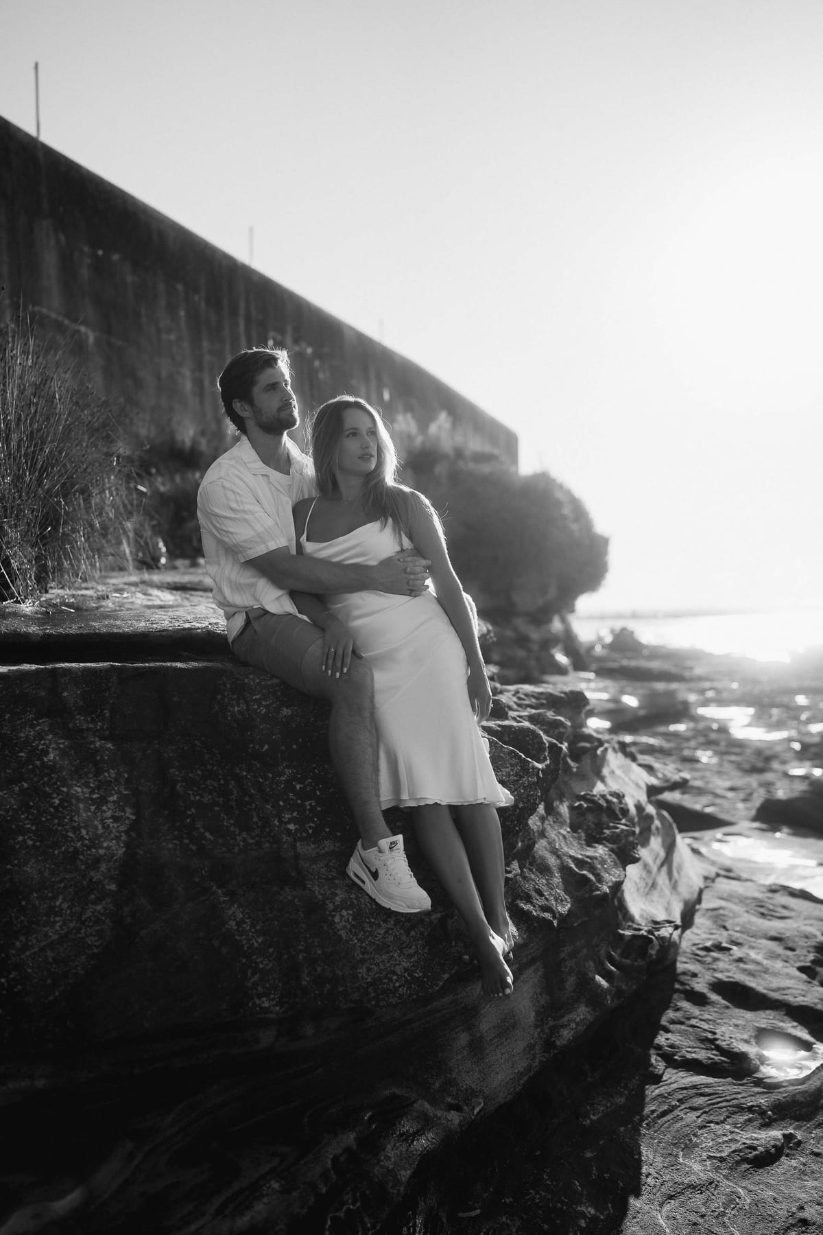MARTINA AND LUCAS (Beach couple photoshoot, La perouse, South Sydney)