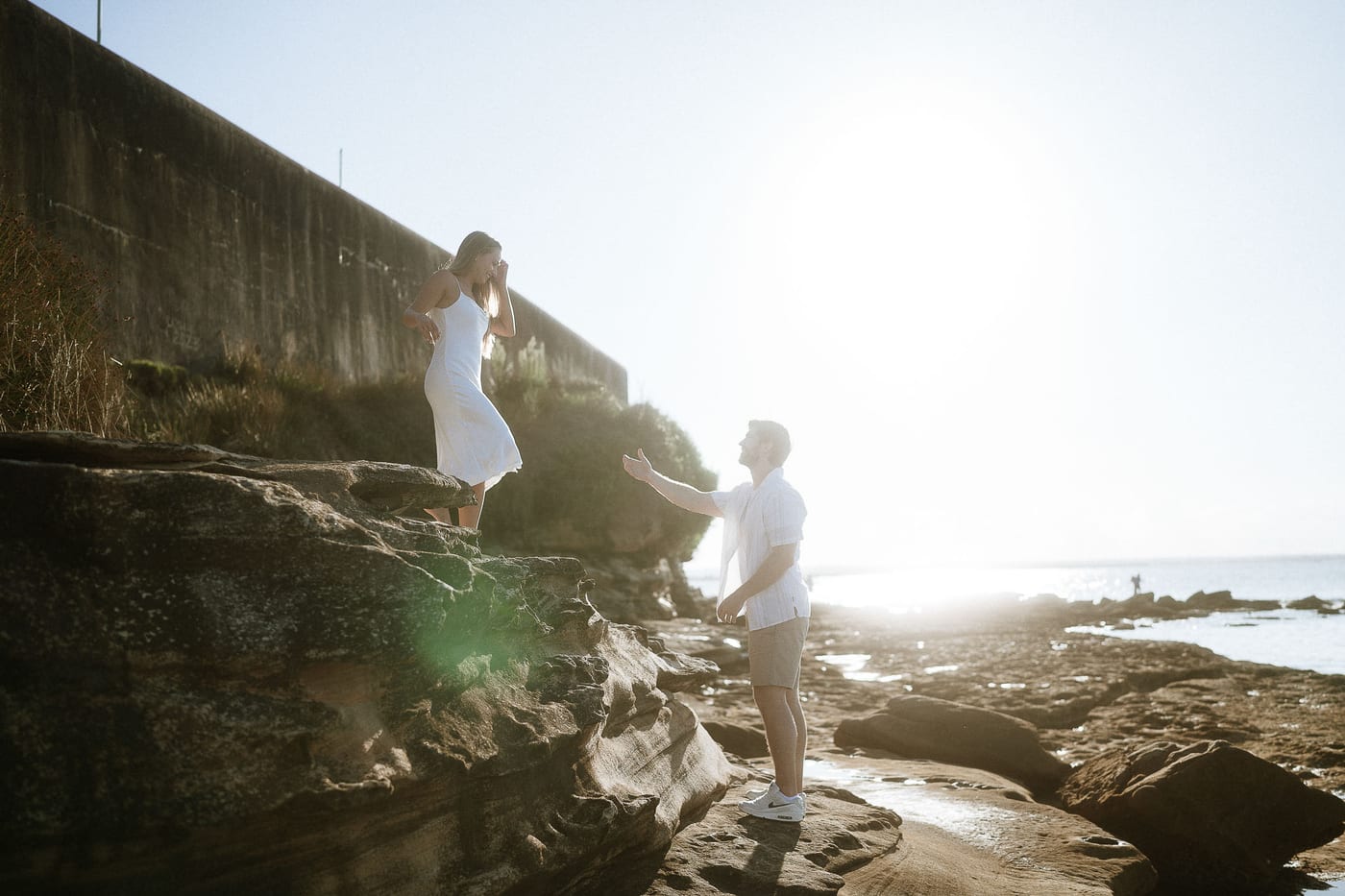 MARTINA AND LUCAS (Beach couple photoshoot, La perouse, South Sydney)