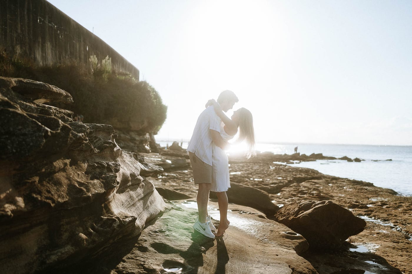 MARTINA AND LUCAS (Beach couple photoshoot, La perouse, South Sydney)