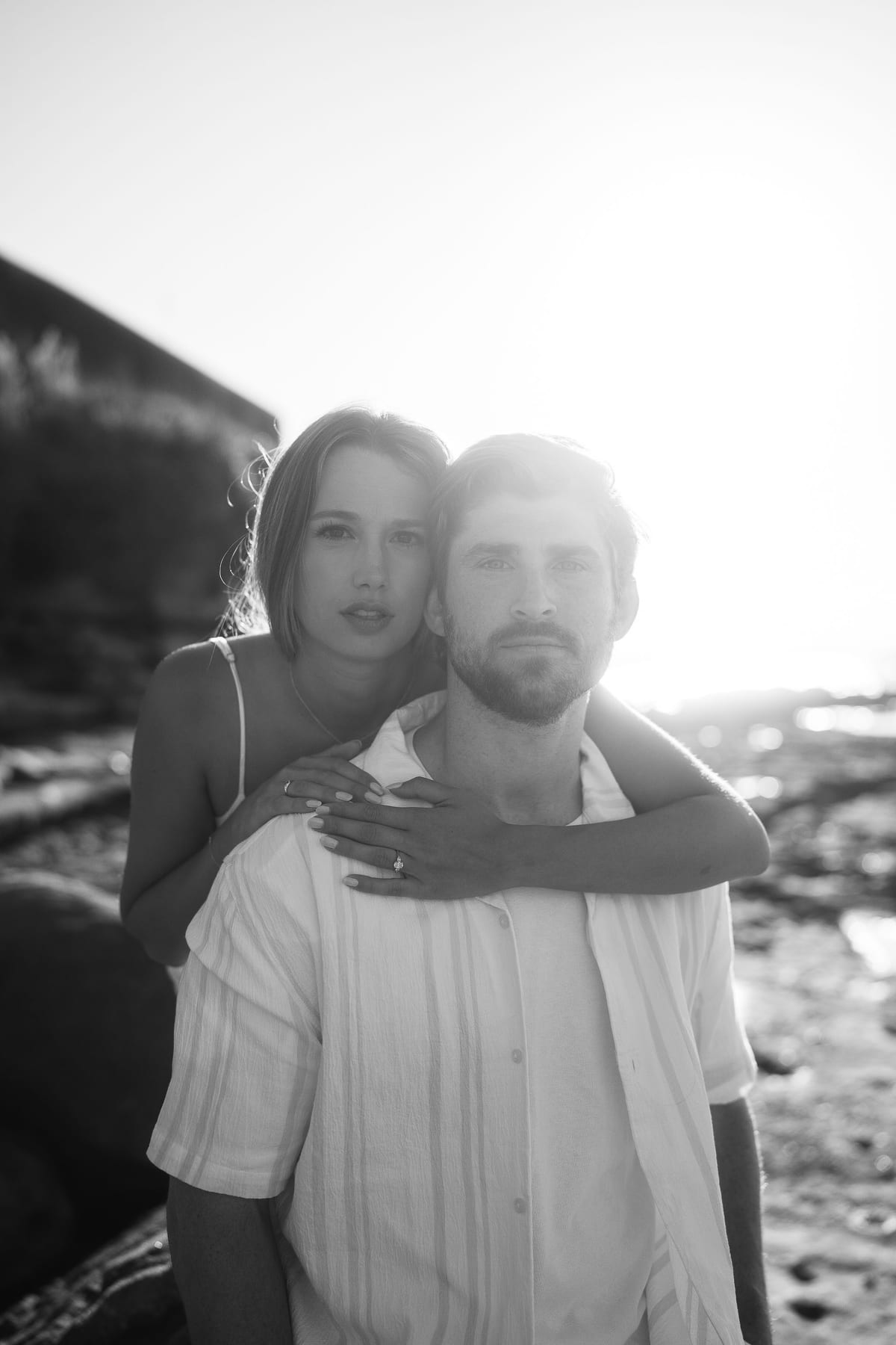 MARTINA AND LUCAS (Beach couple photoshoot, La perouse, South Sydney)