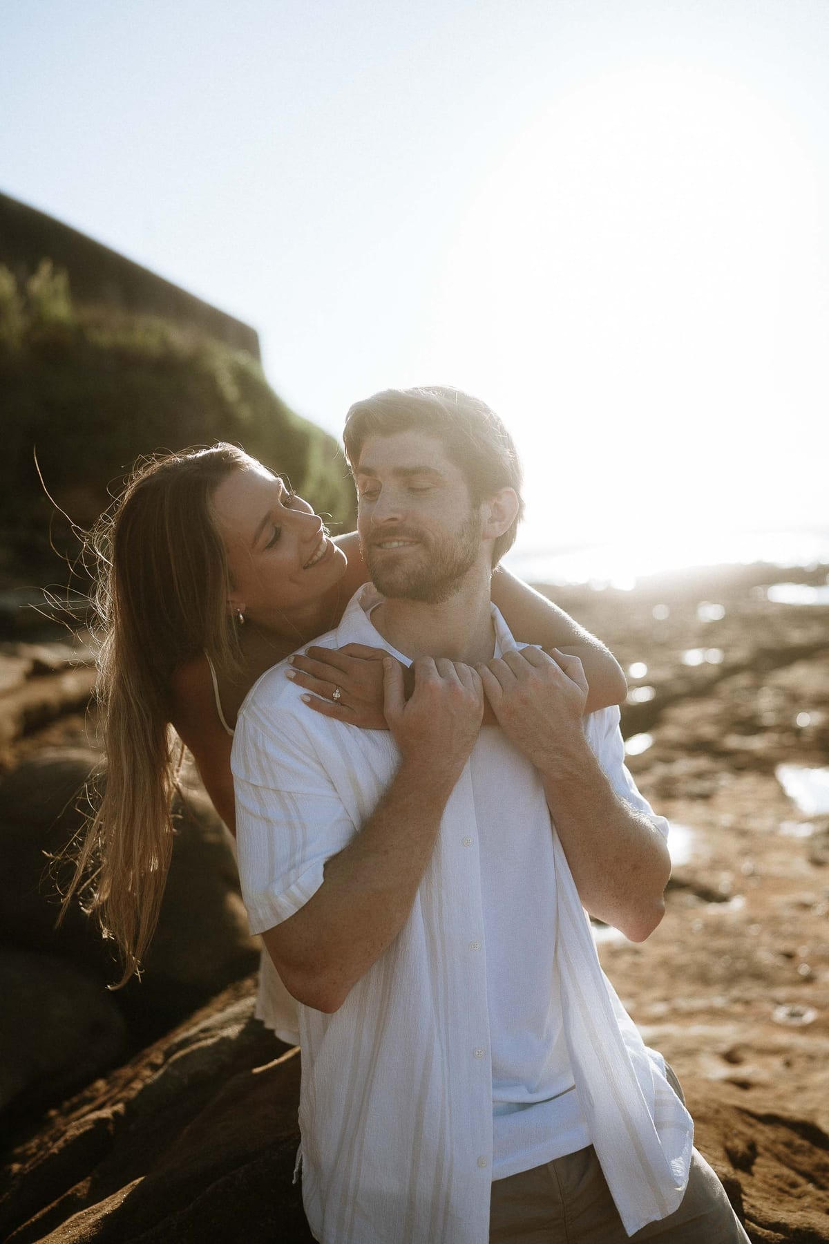 MARTINA AND LUCAS (Beach couple photoshoot, La perouse, South Sydney)
