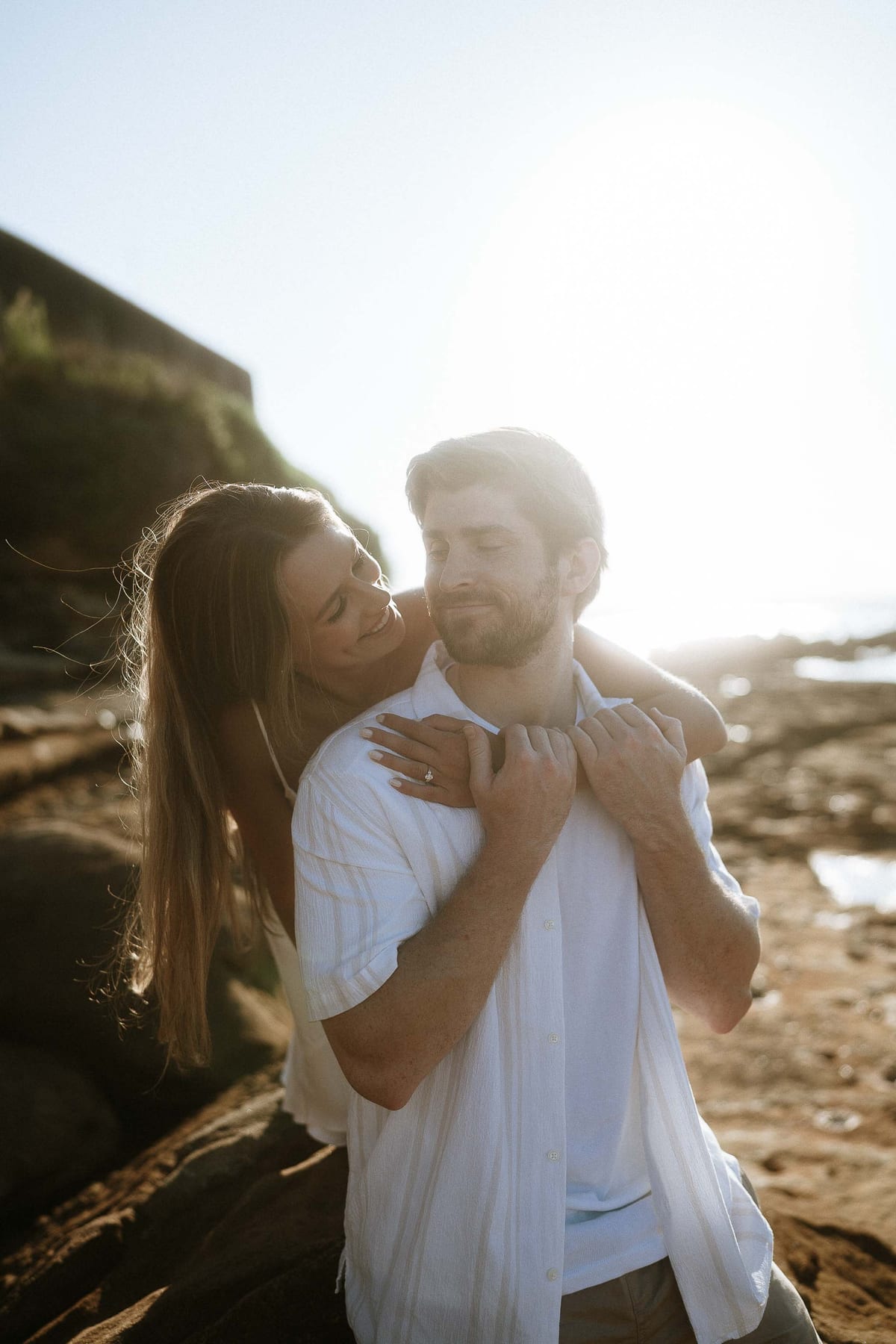 MARTINA AND LUCAS (Beach couple photoshoot, La perouse, South Sydney)